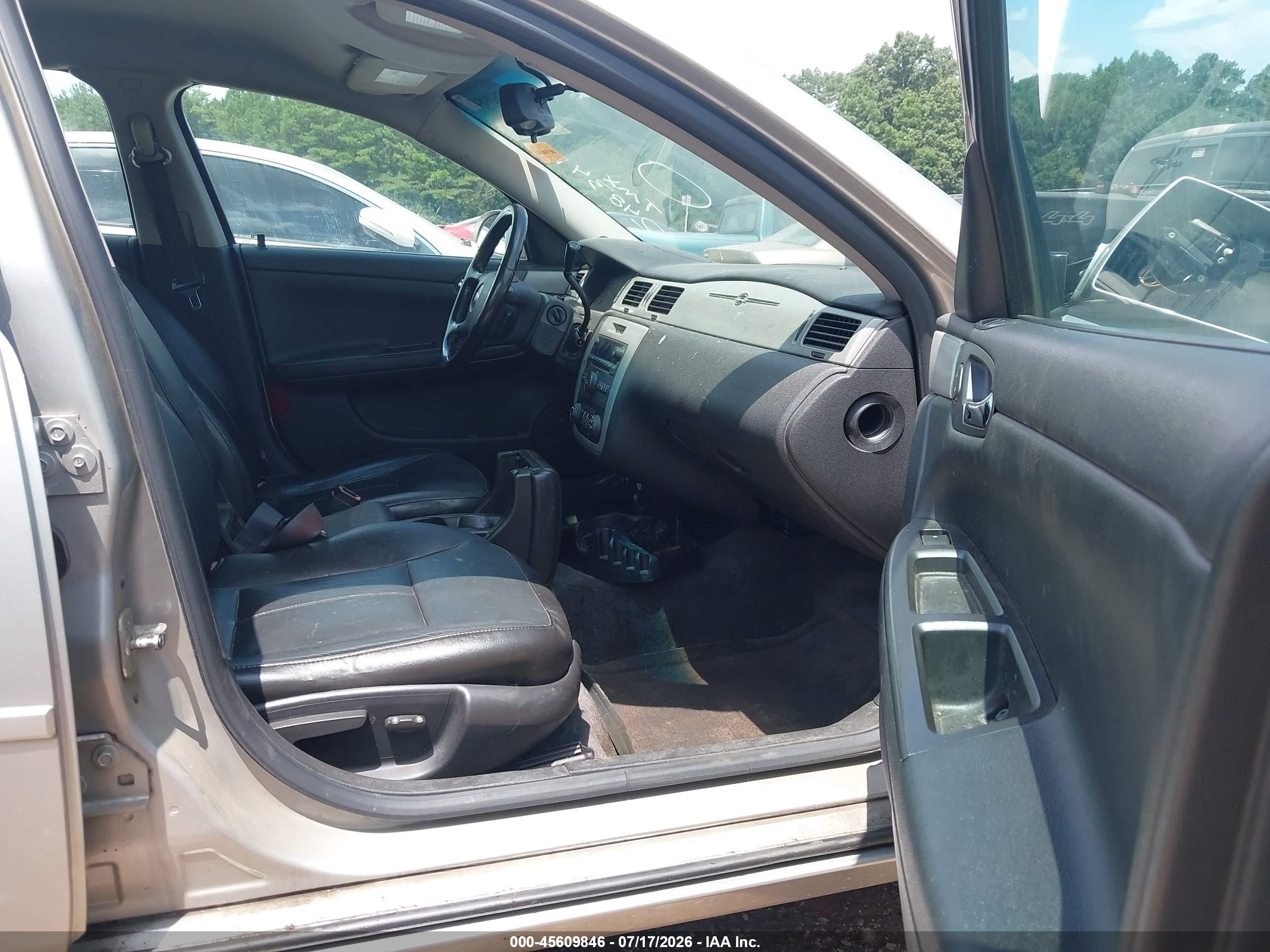 2007 Chevrolet Impala Lt Silver vin: 2G1WC58R079248341