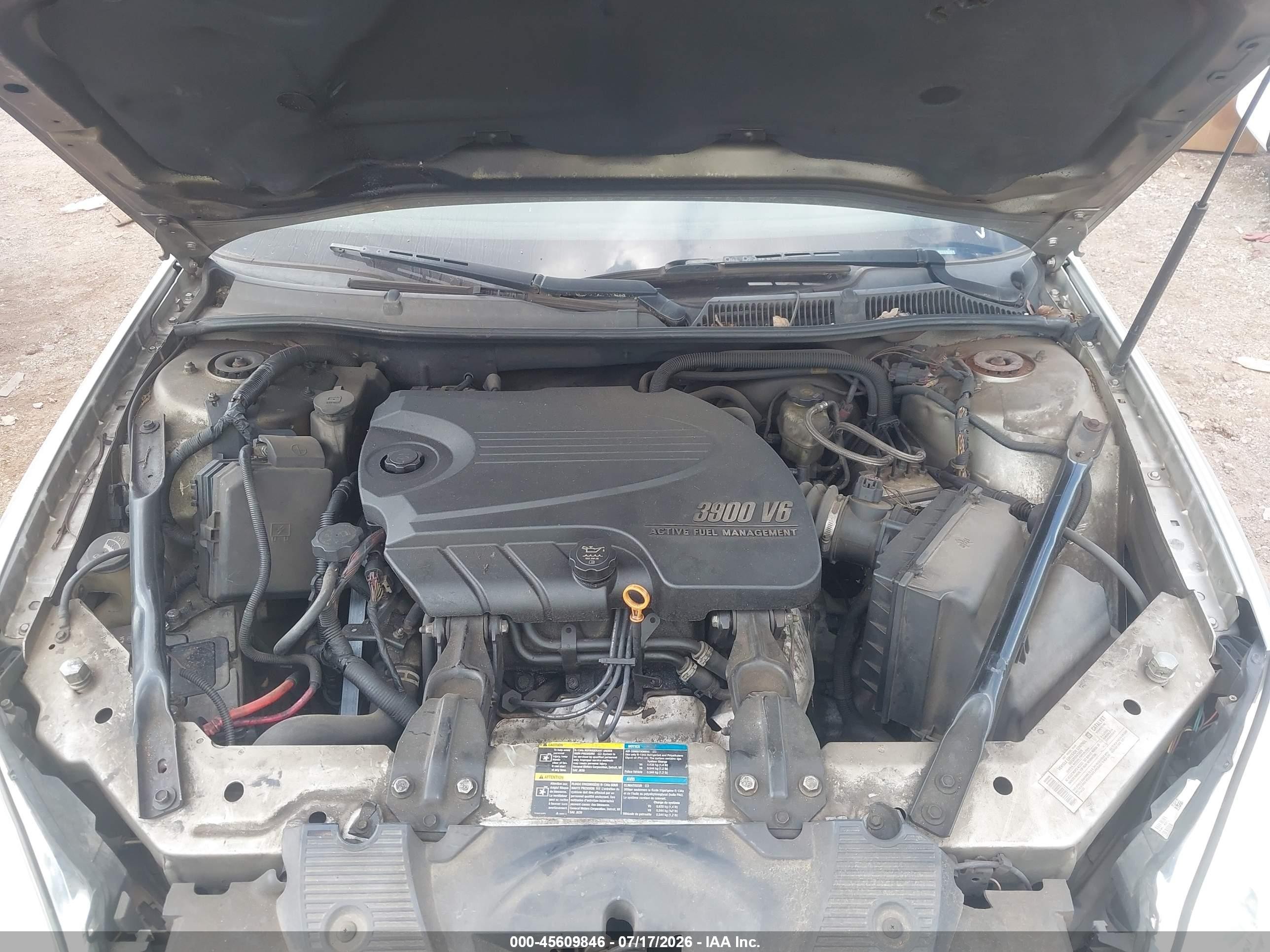 2007 Chevrolet Impala Lt Silver vin: 2G1WC58R079248341