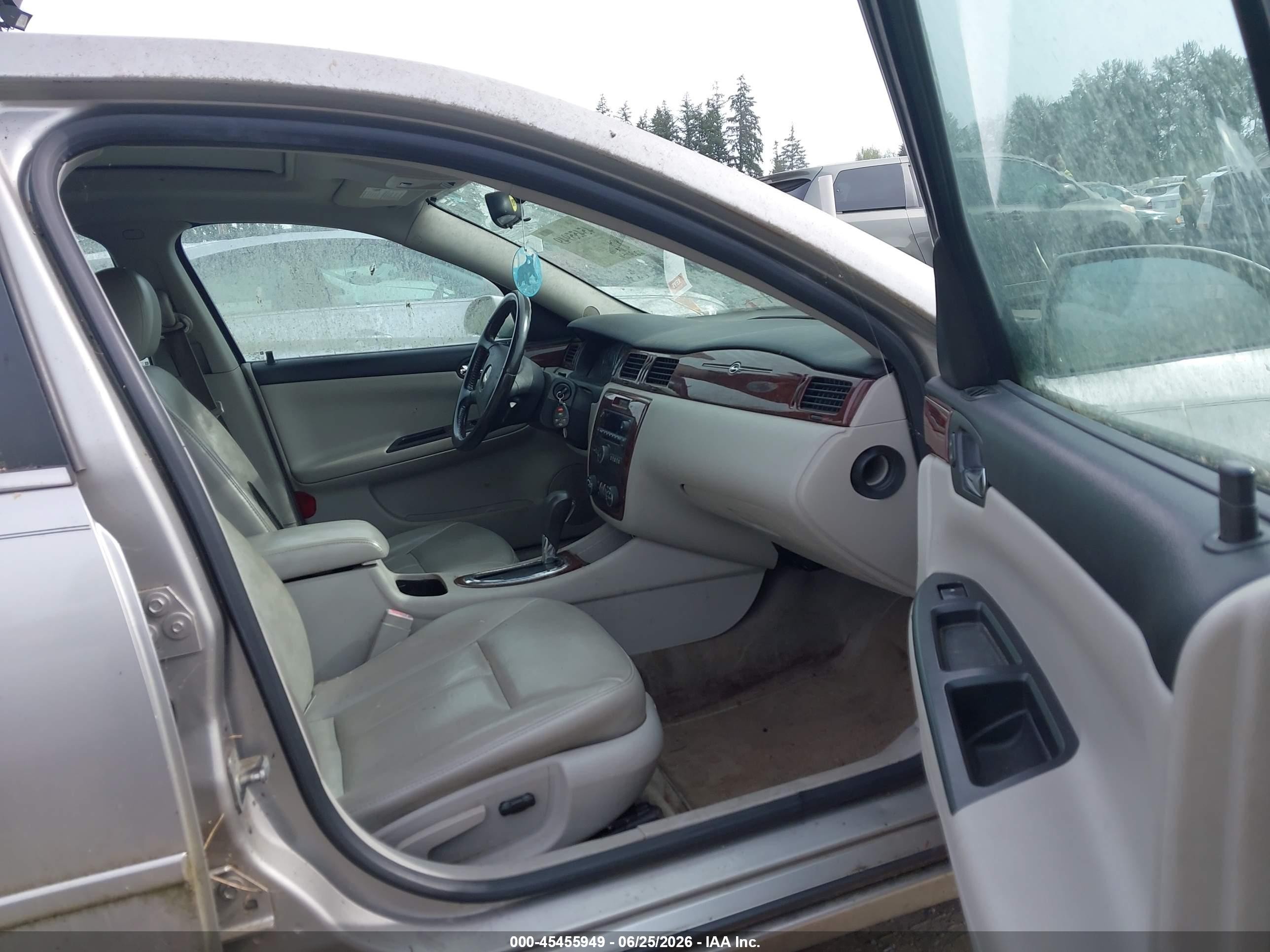 2007 Chevrolet Impala 3.9l Lt Silver vin: 2G1WC58R079273398