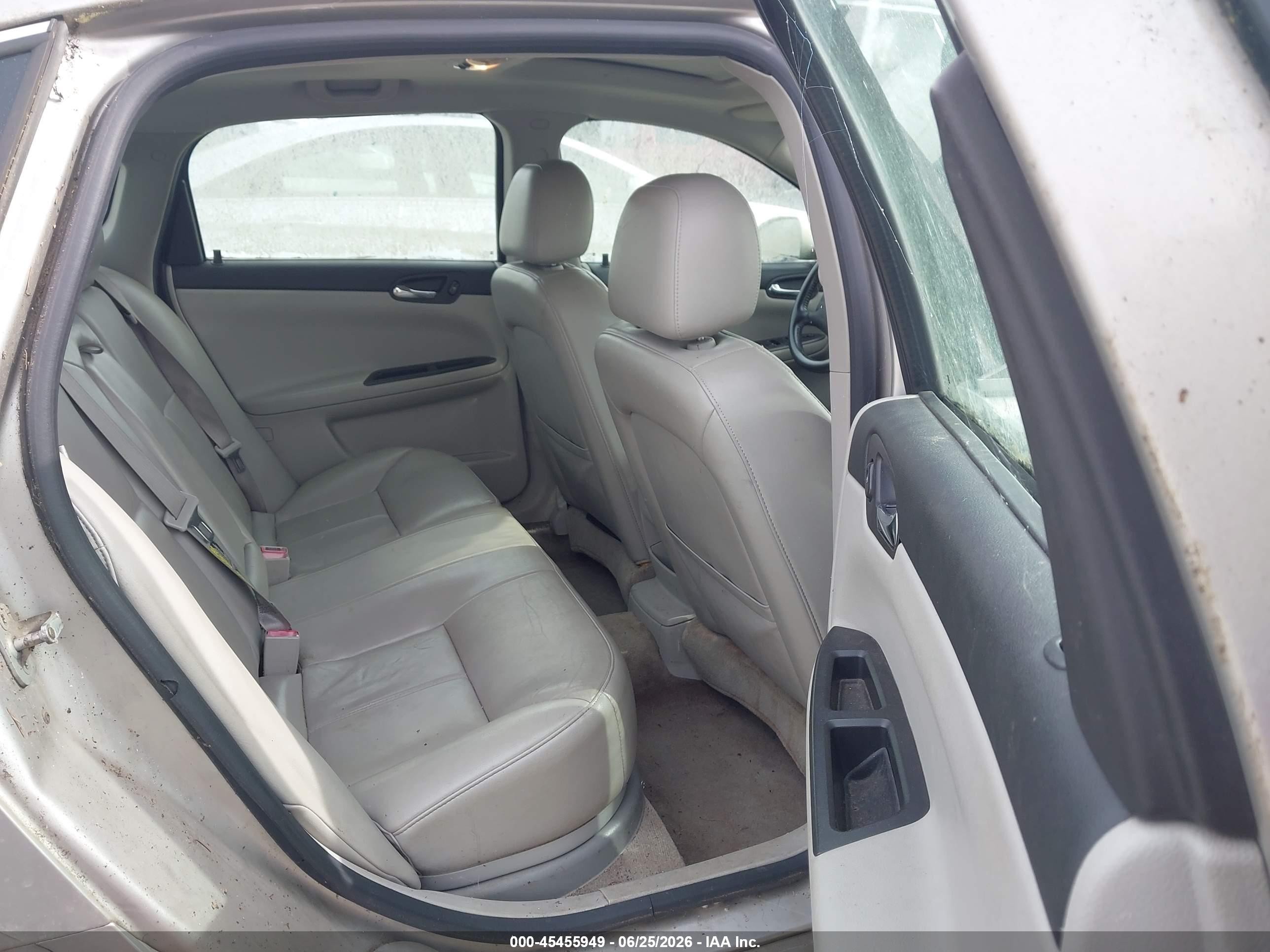 2007 Chevrolet Impala 3.9l Lt Silver vin: 2G1WC58R079273398