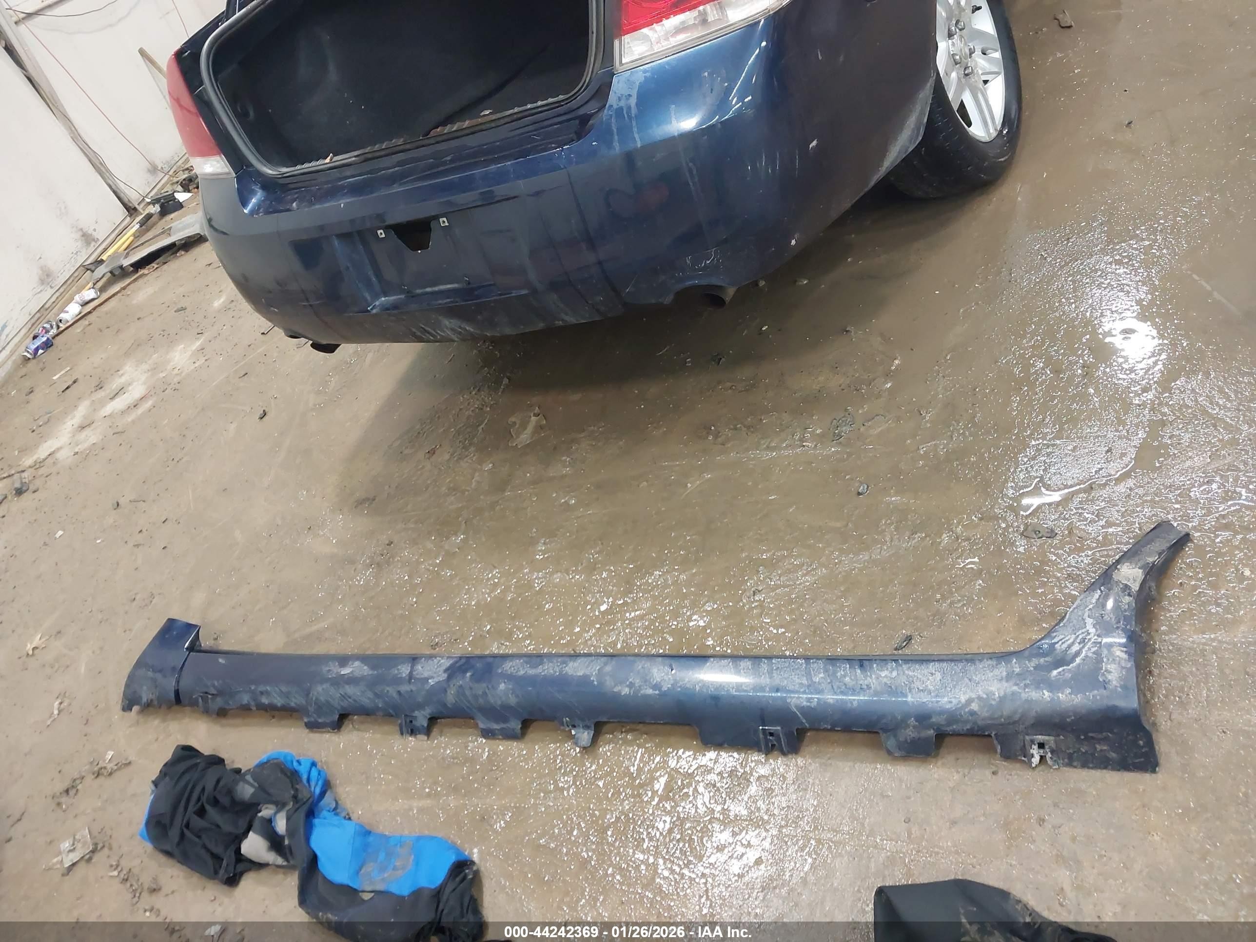 2007 Chevrolet Impala Lt Blue vin: 2G1WC58R279265612