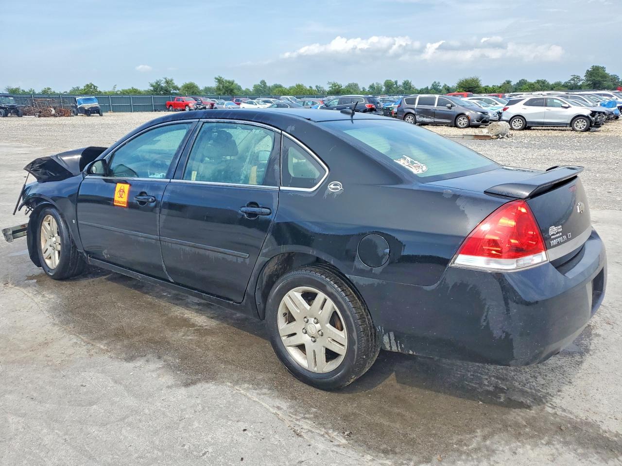 2007 Chevrolet Impala Lt Gray vin: 2G1WC58R279283625