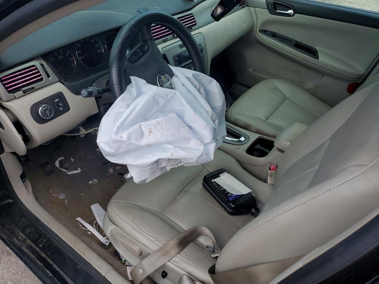 2007 Chevrolet Impala Lt Gray vin: 2G1WC58R279283625
