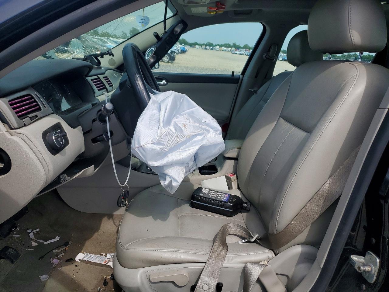 2007 Chevrolet Impala Lt Gray vin: 2G1WC58R279283625