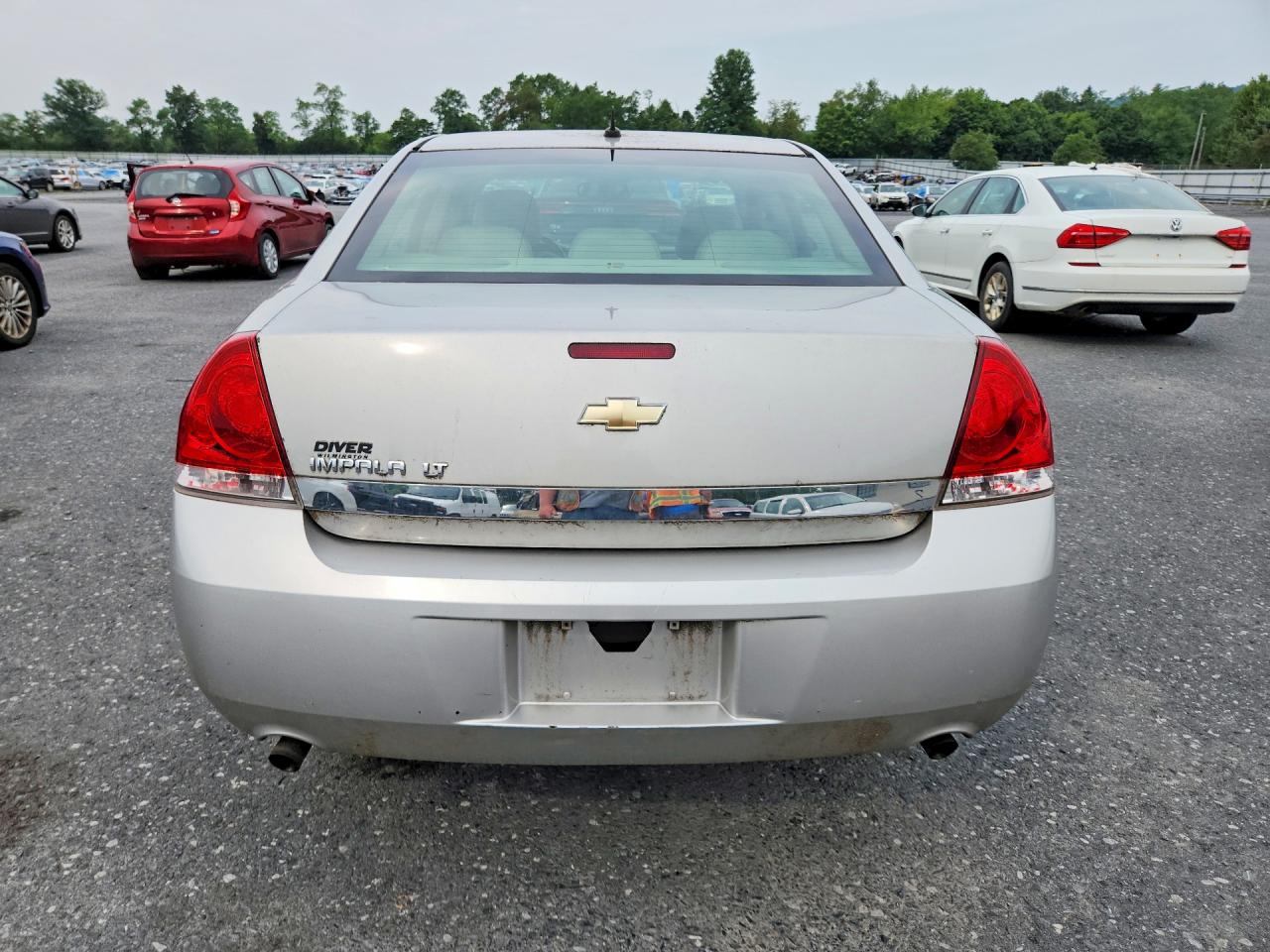 2007 Chevrolet Impala Lt Silver vin: 2G1WC58R379223000
