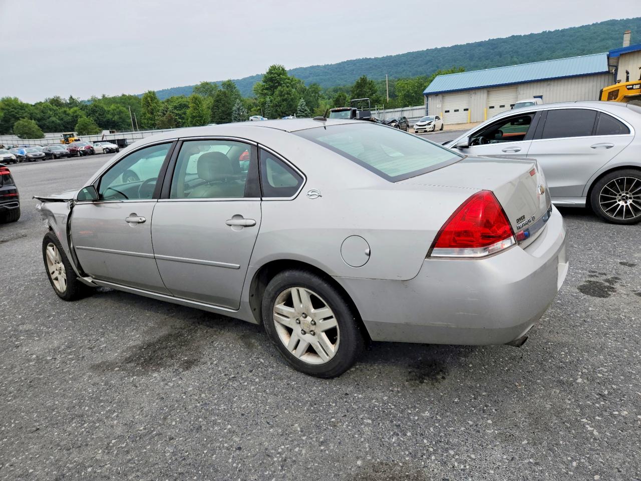2007 Chevrolet Impala Lt Silver vin: 2G1WC58R379223000