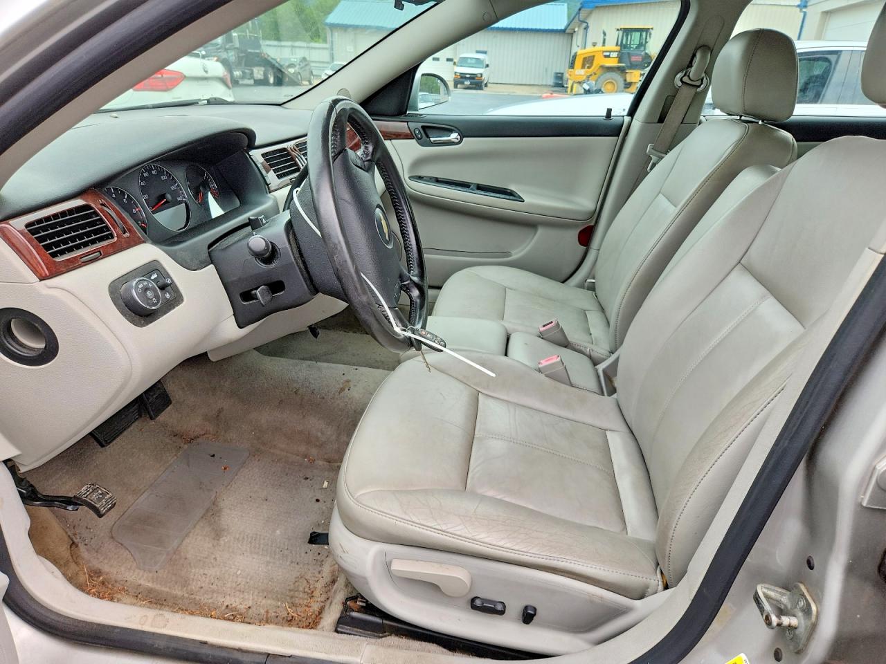 2007 Chevrolet Impala Lt Silver vin: 2G1WC58R379223000