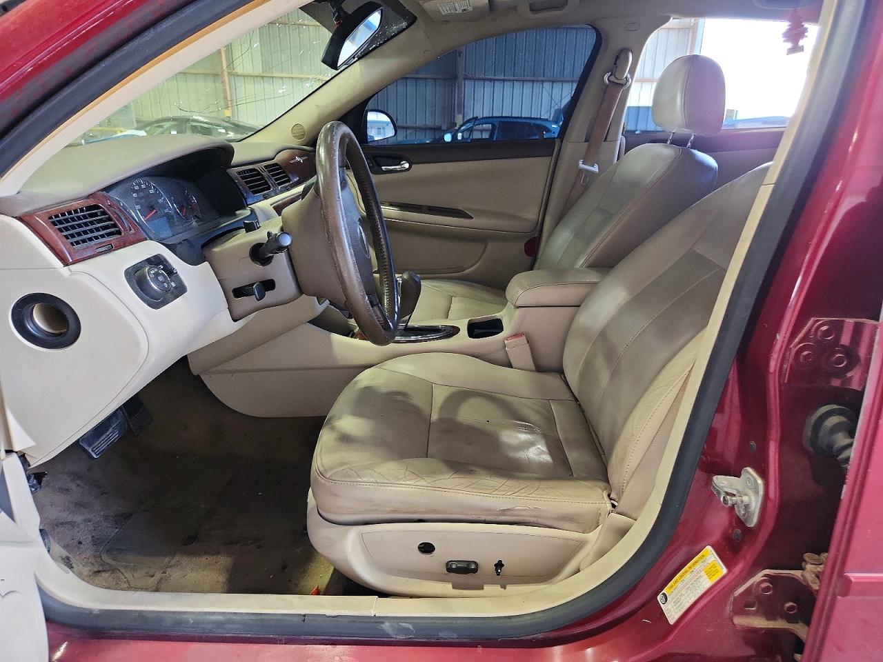 2007 Chevrolet Impala Lt Maroon vin: 2G1WC58R379238905
