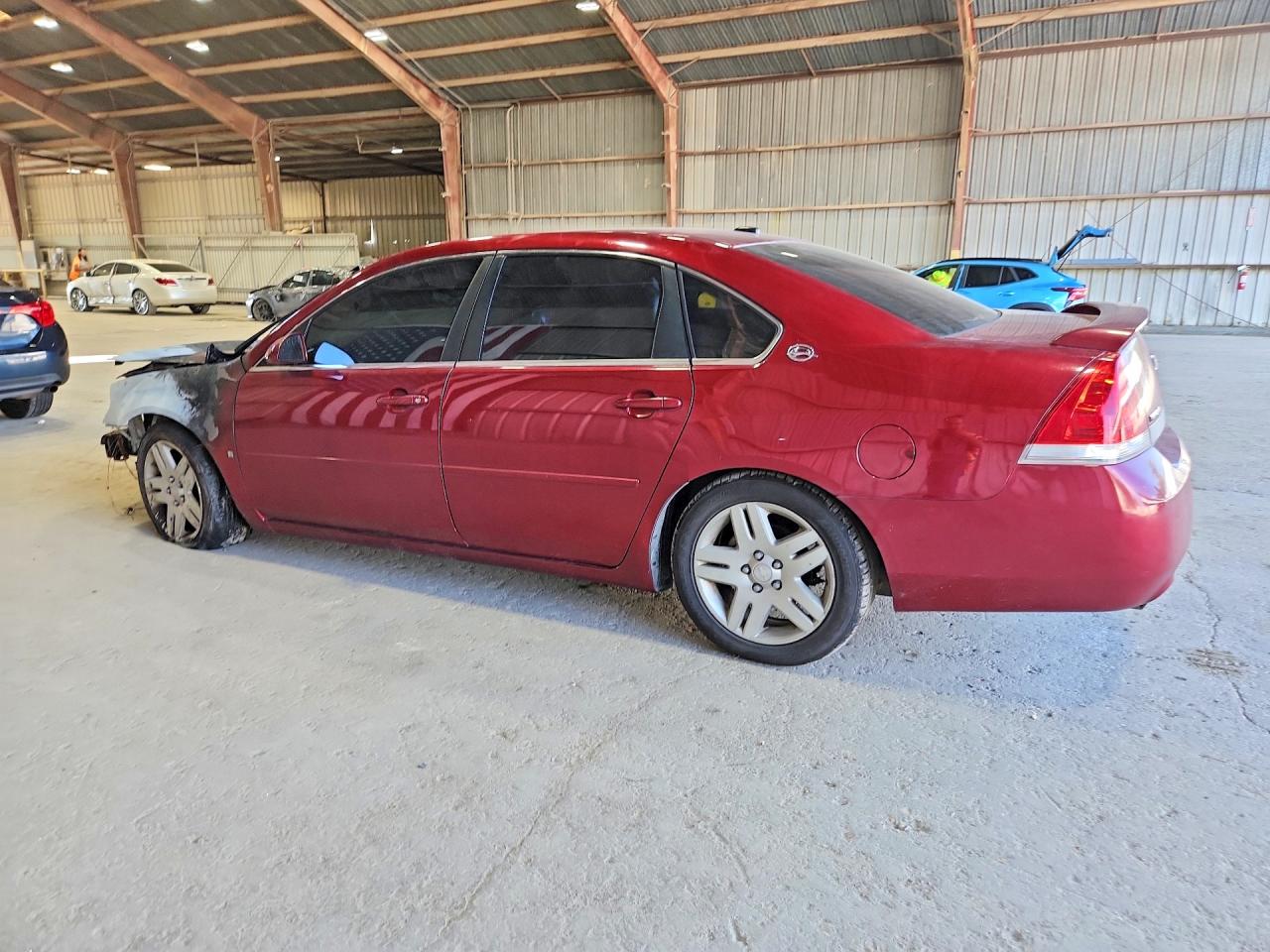 2007 Chevrolet Impala Lt Maroon vin: 2G1WC58R379238905