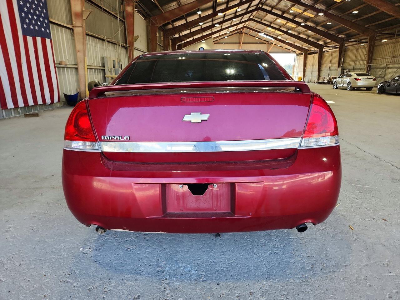 2007 Chevrolet Impala Lt Maroon vin: 2G1WC58R379238905