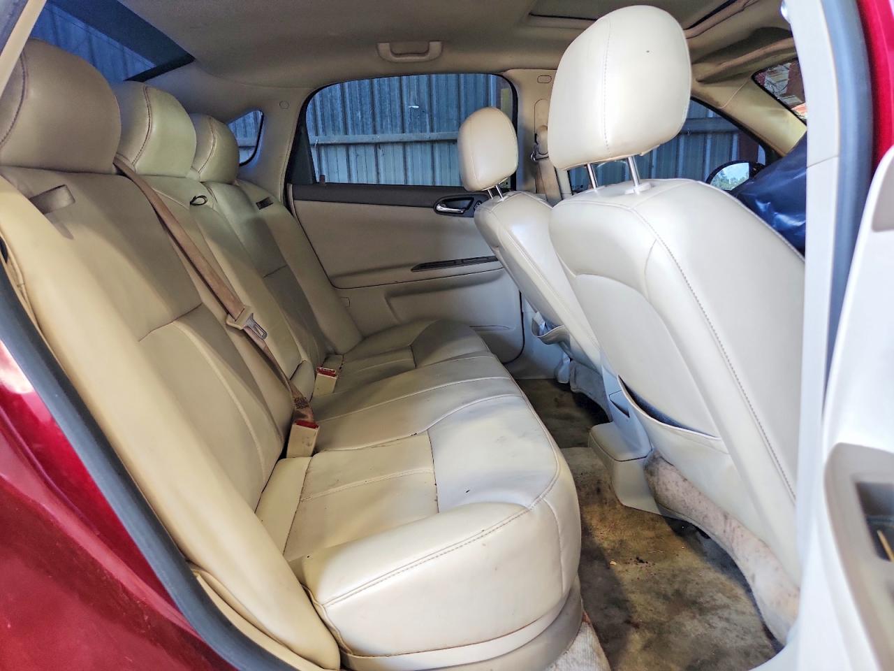 2007 Chevrolet Impala Lt Maroon vin: 2G1WC58R379238905