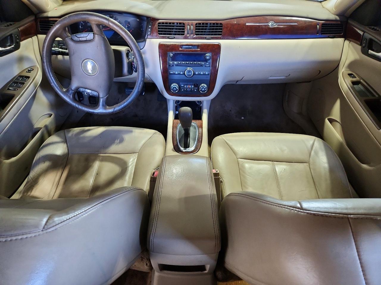 2007 Chevrolet Impala Lt Maroon vin: 2G1WC58R379238905