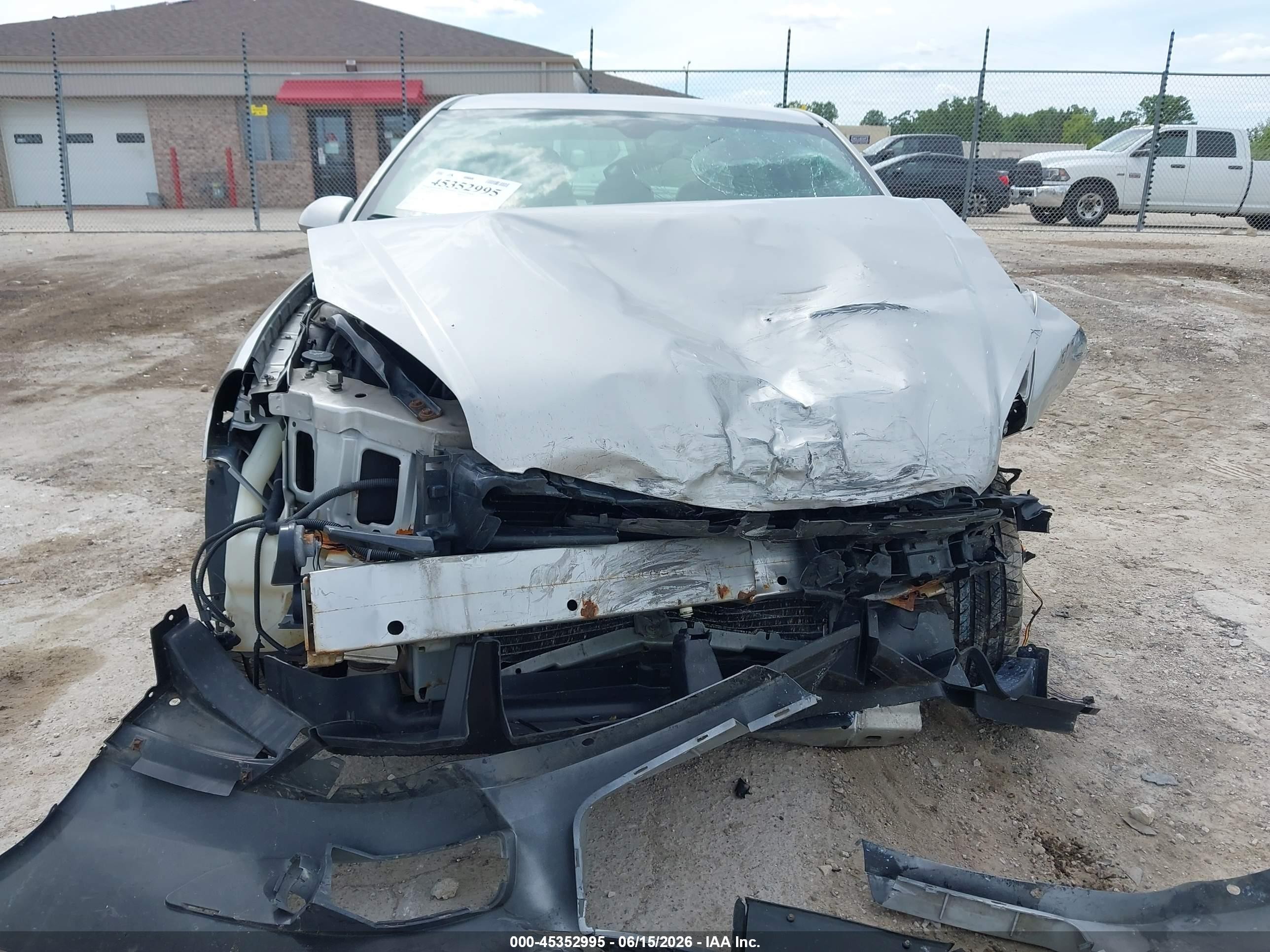 2007 Chevrolet Impala 3.9l Lt Silver vin: 2G1WC58R379240993