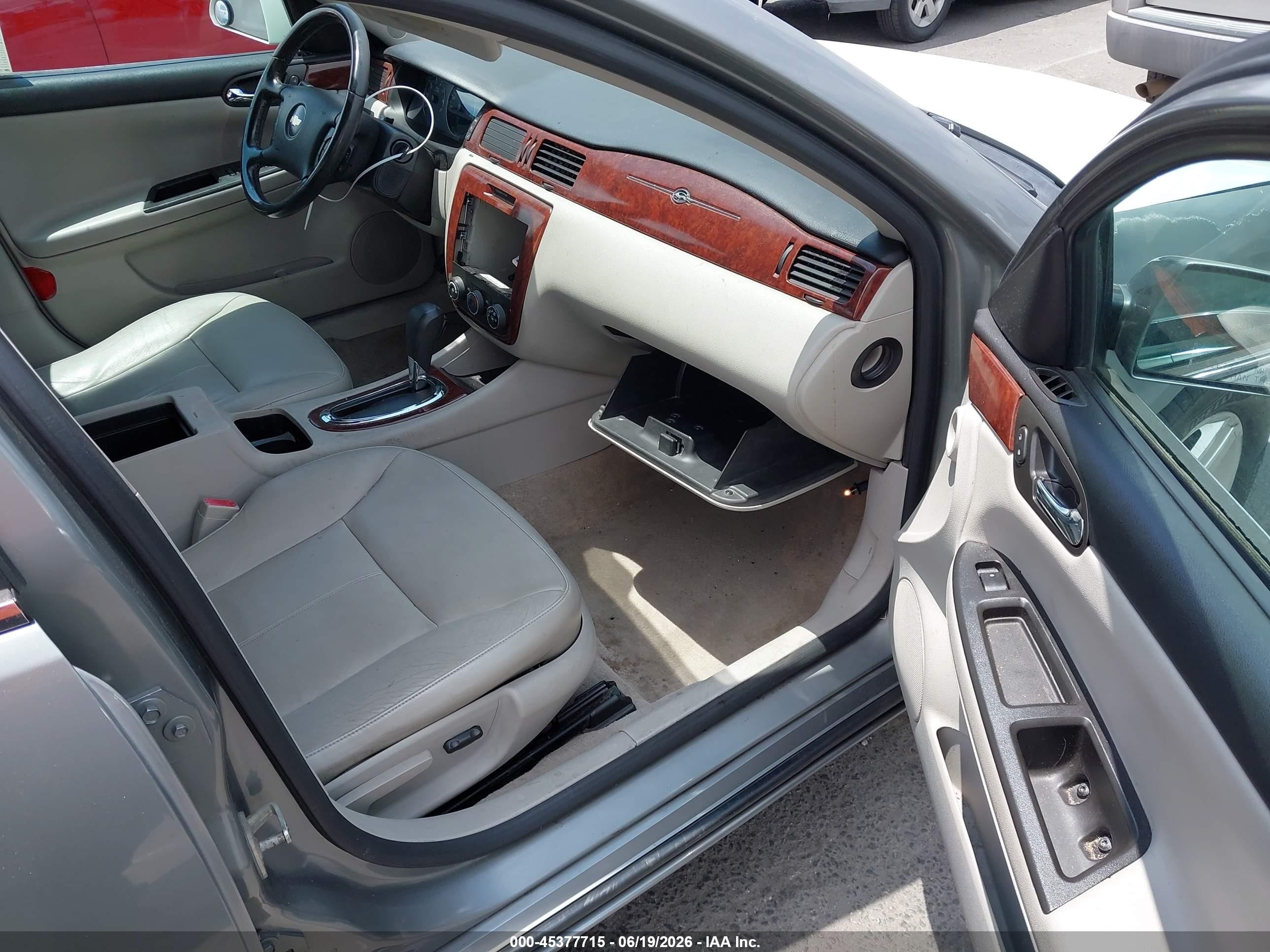 2007 Chevrolet Impala 3.9l Lt Silver vin: 2G1WC58R479186488