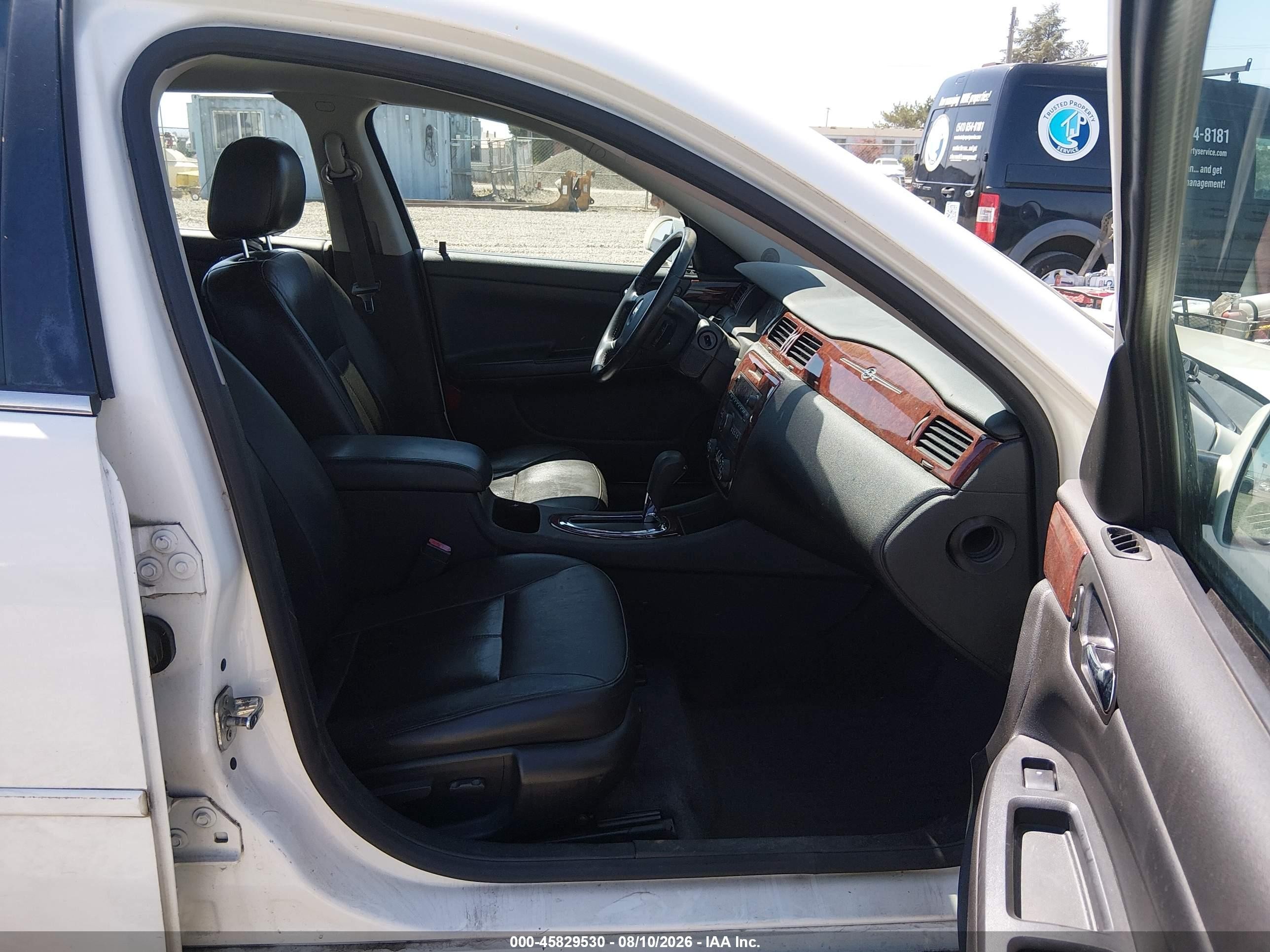 2007 Chevrolet Impala 3.9l Lt White vin: 2G1WC58R479312042