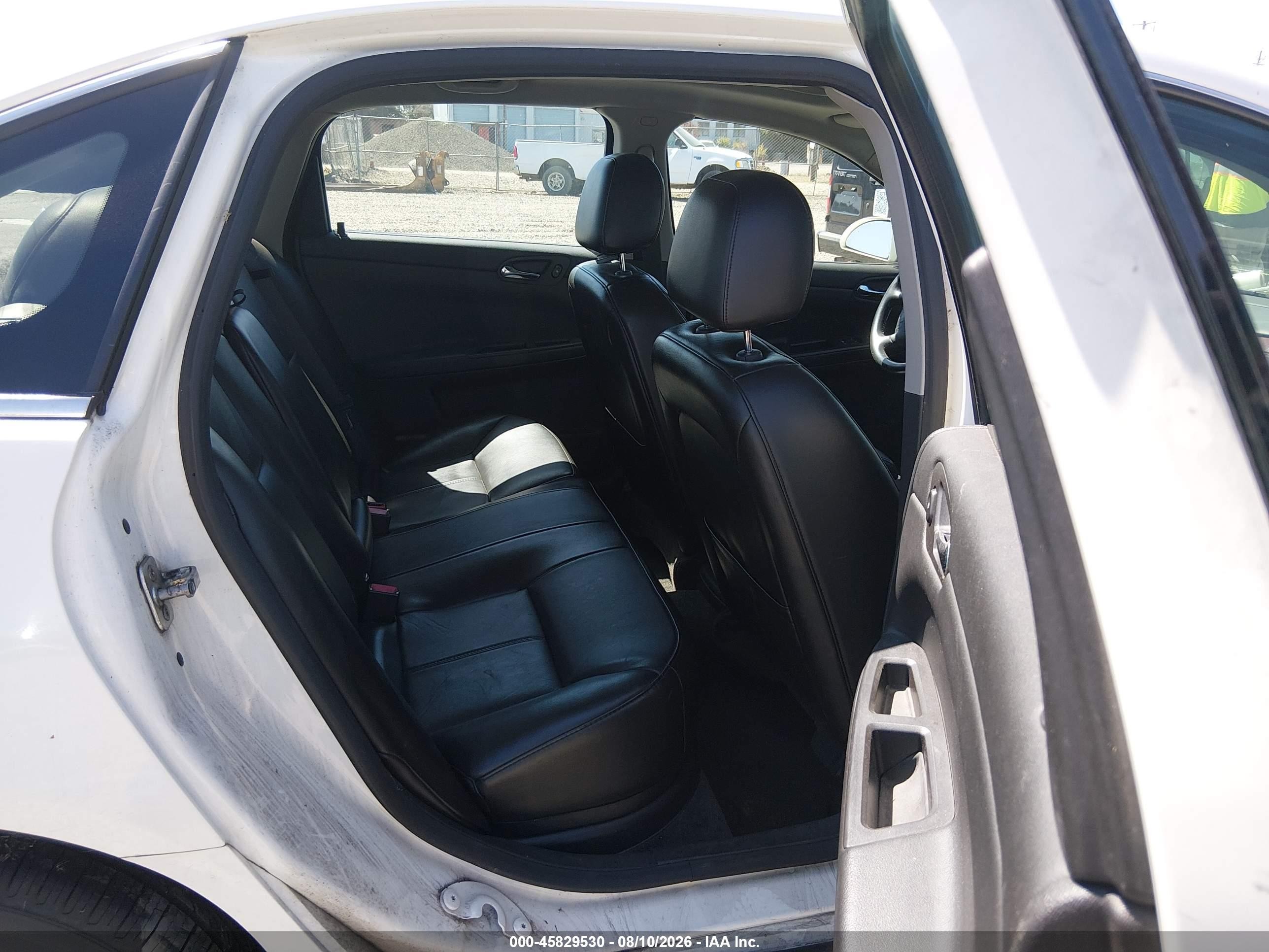 2007 Chevrolet Impala 3.9l Lt White vin: 2G1WC58R479312042
