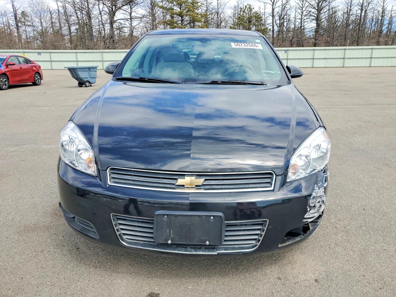 2007 Chevrolet Impala Lt Black vin: 2G1WC58R579181879
