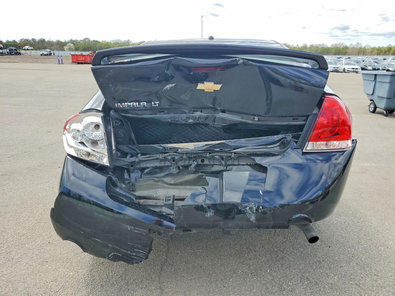 2007 Chevrolet Impala Lt Black vin: 2G1WC58R579181879