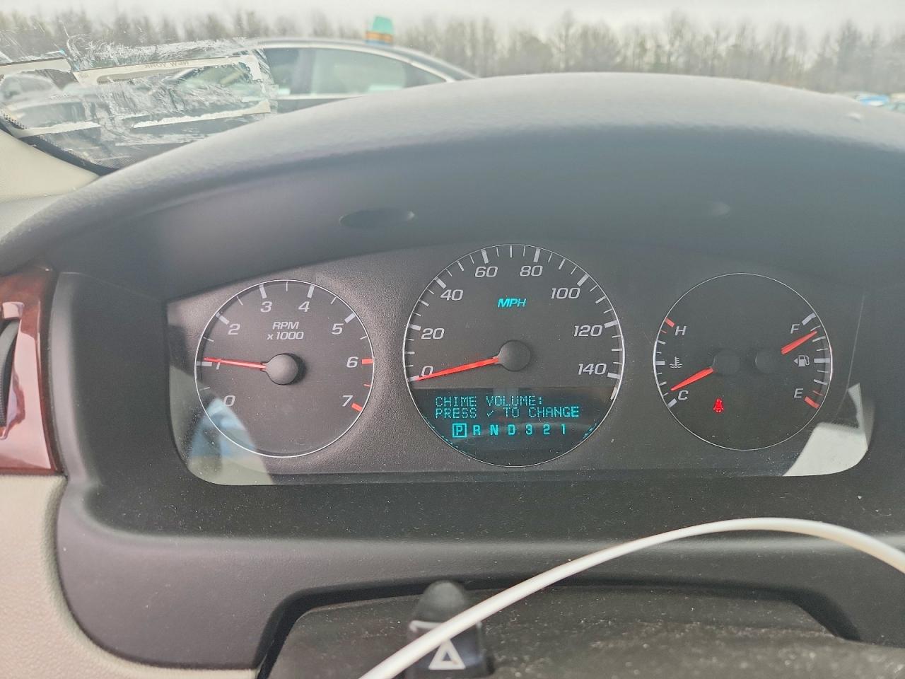 2007 Chevrolet Impala Lt Black vin: 2G1WC58R579181879