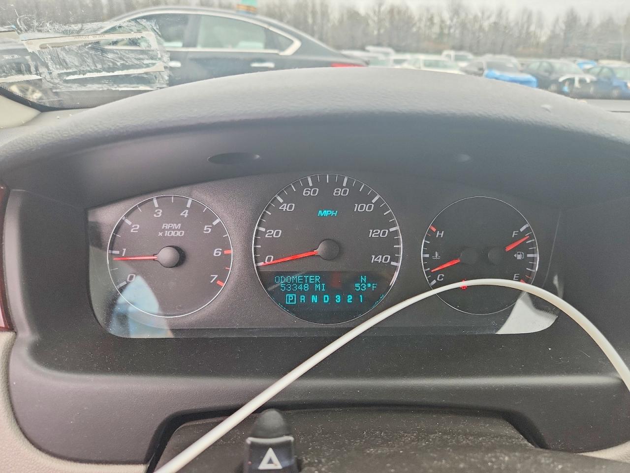 2007 Chevrolet Impala Lt Black vin: 2G1WC58R579181879