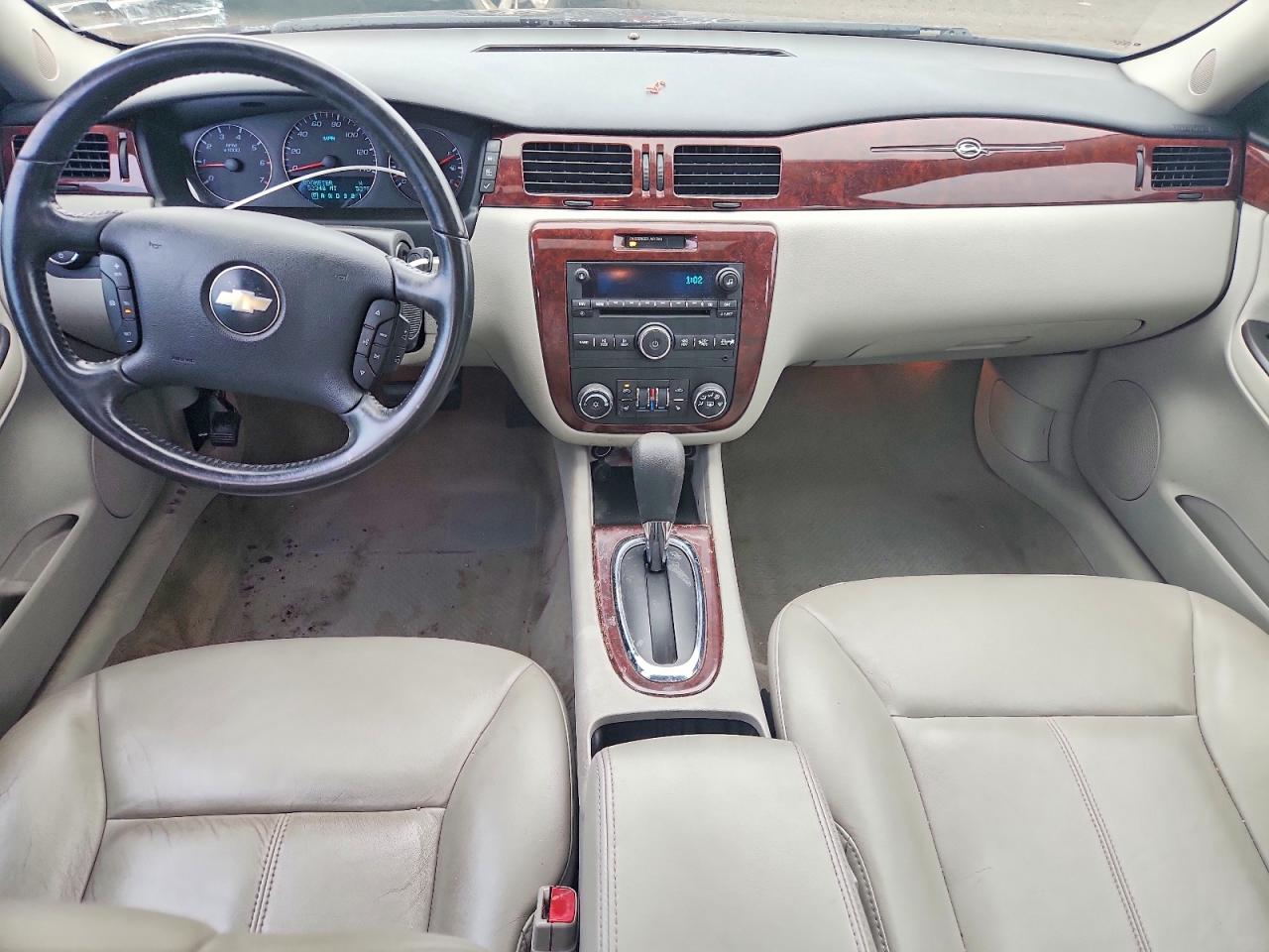 2007 Chevrolet Impala Lt Black vin: 2G1WC58R579181879