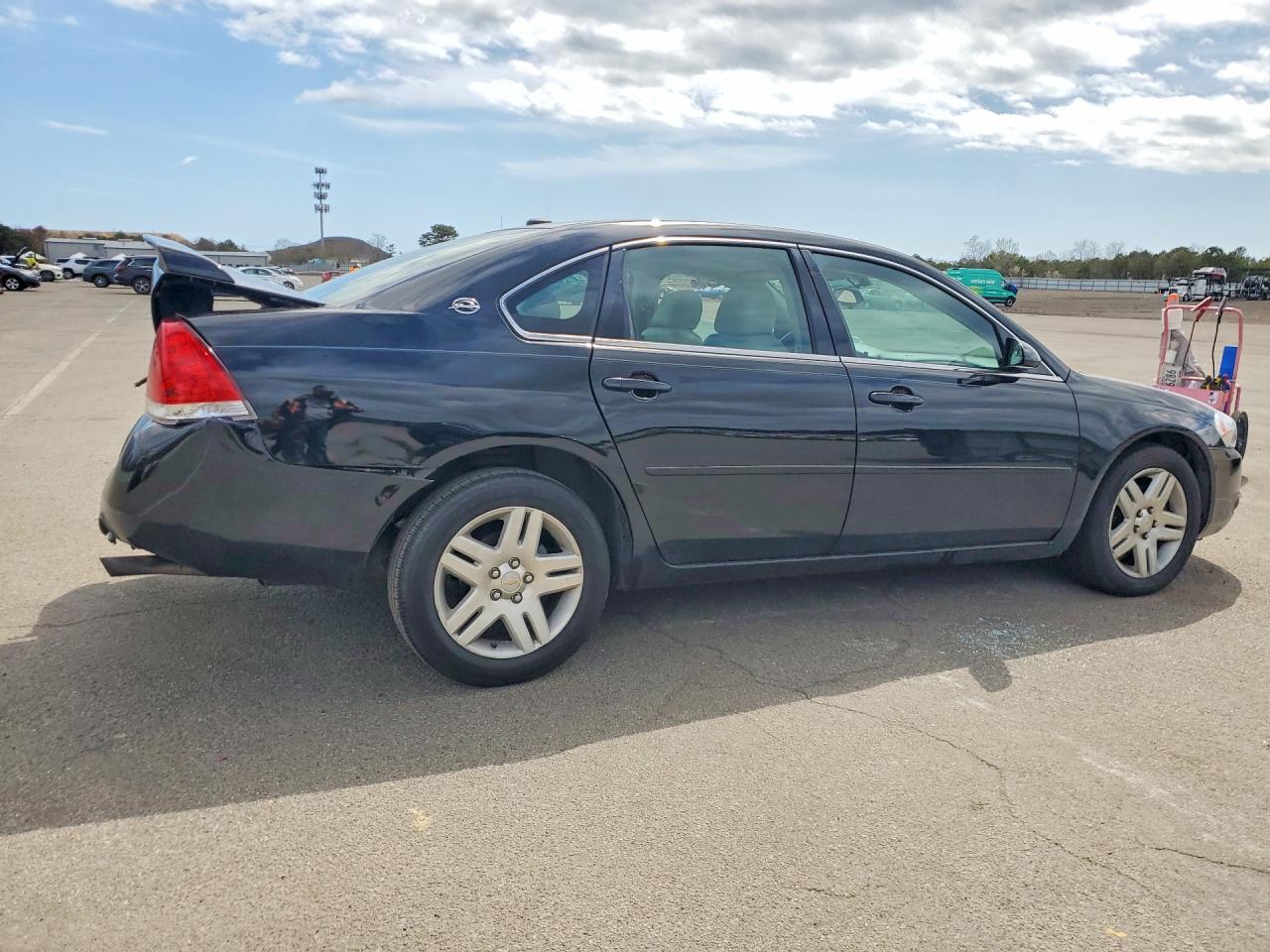 2007 Chevrolet Impala Lt Black vin: 2G1WC58R579181879
