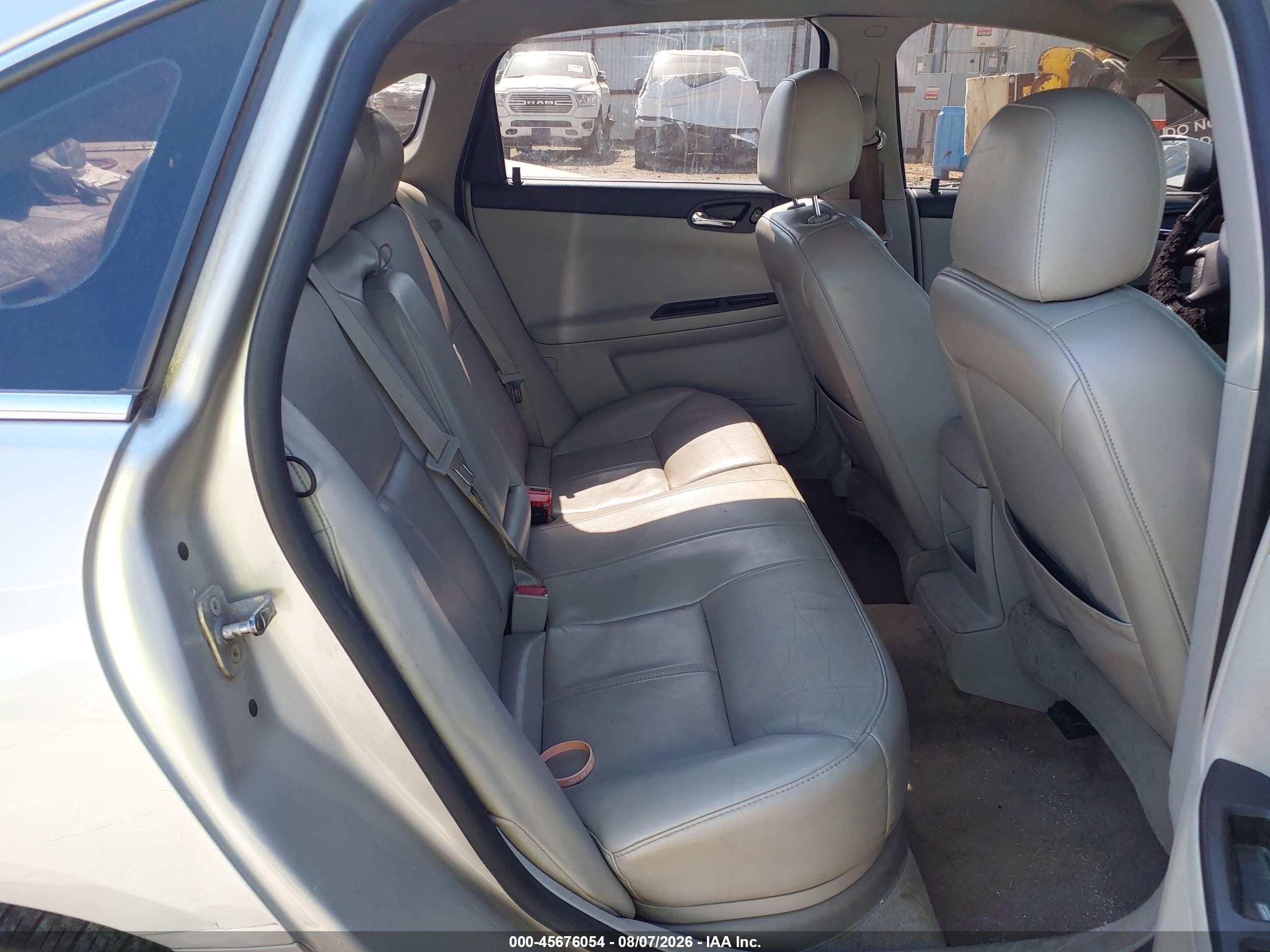 2007 Chevrolet Impala 3.9l Lt Silver vin: 2G1WC58R579219630