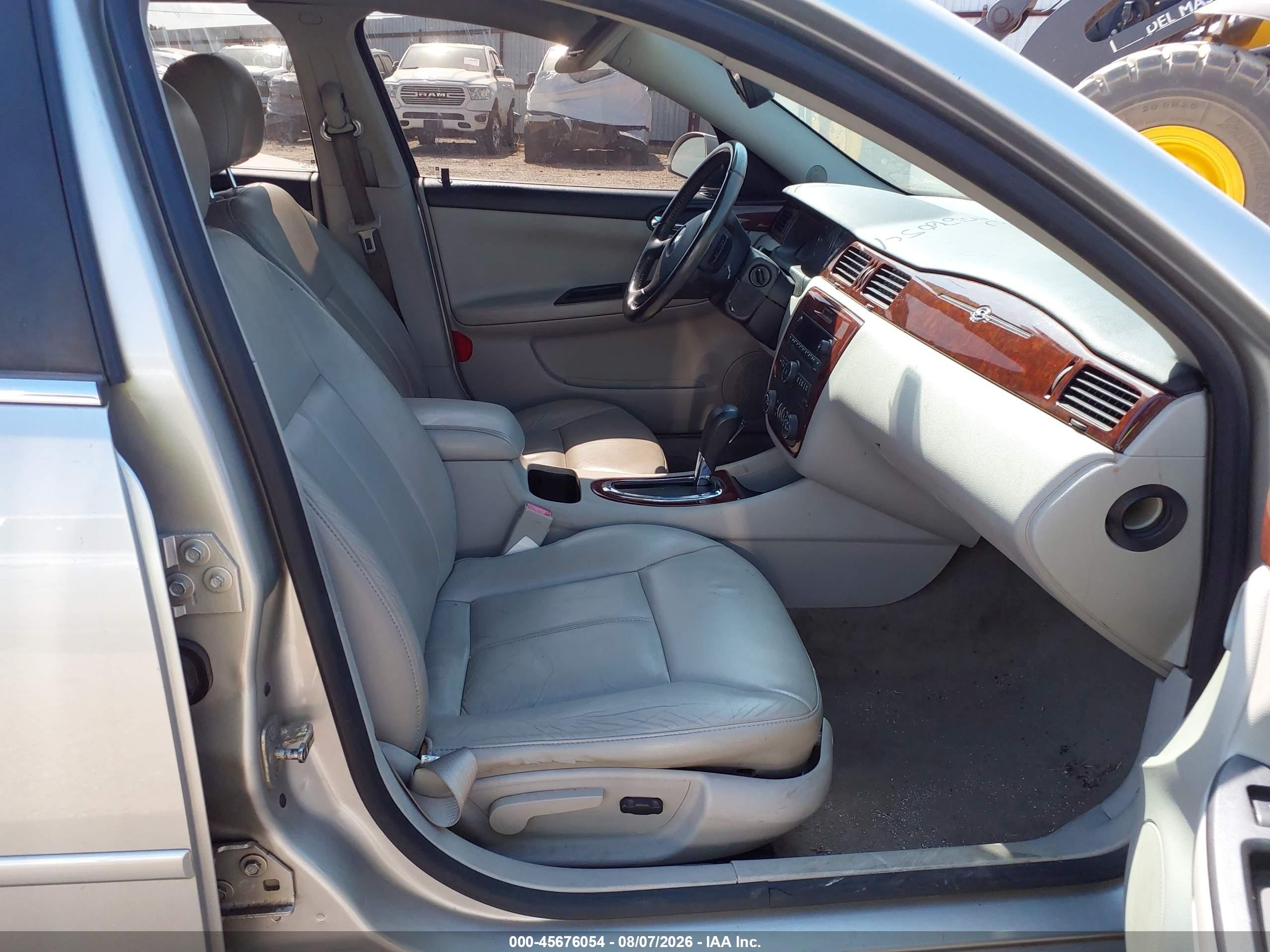 2007 Chevrolet Impala 3.9l Lt Silver vin: 2G1WC58R579219630