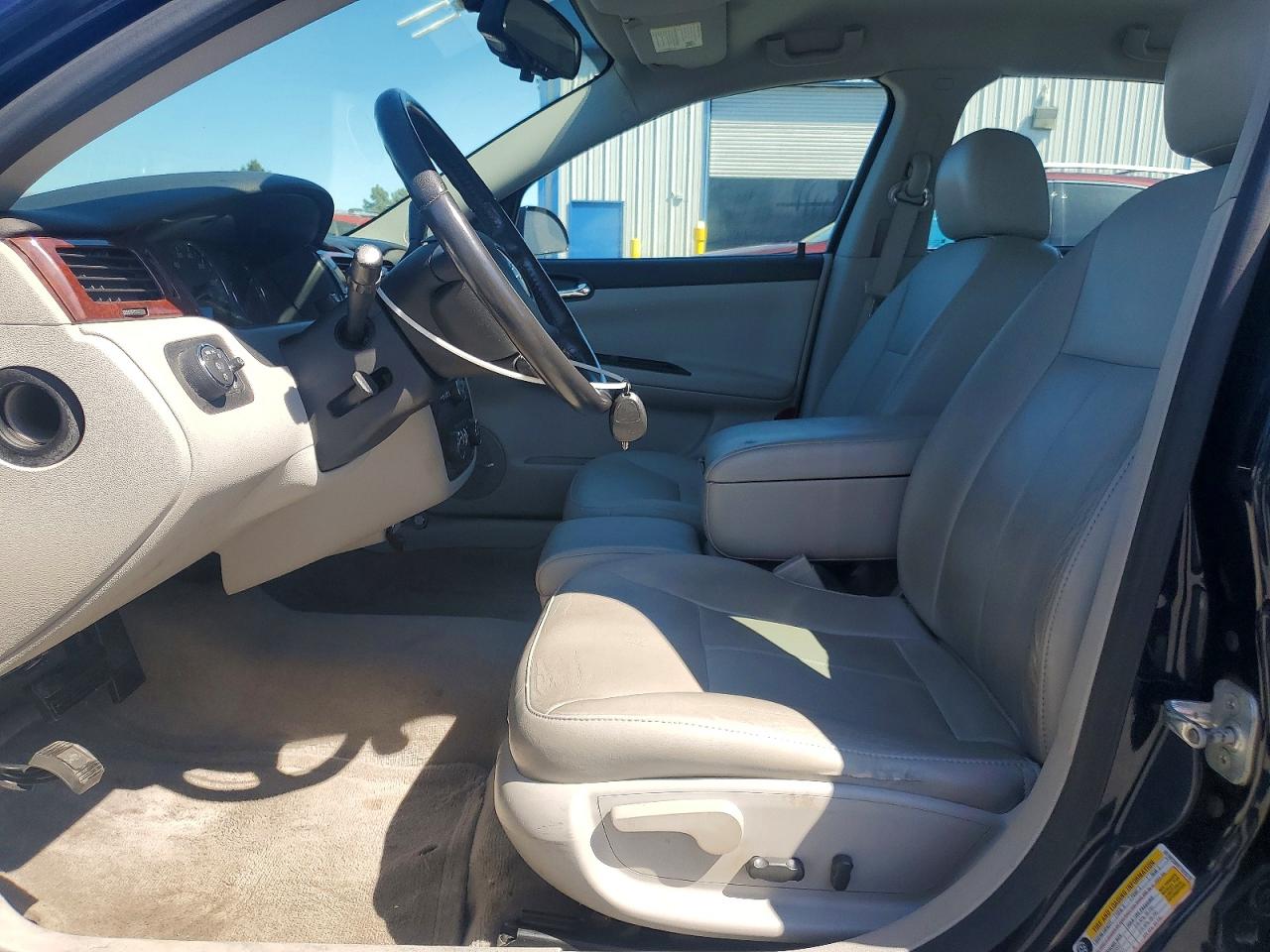 2007 Chevrolet Impala Lt Blue vin: 2G1WC58R579255706