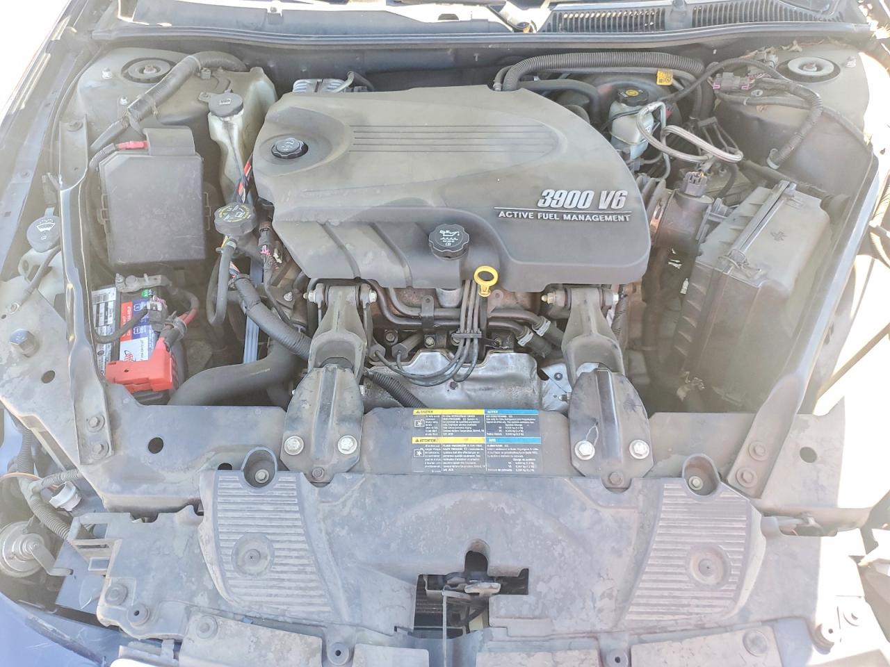 2007 Chevrolet Impala Lt Blue vin: 2G1WC58R579255706