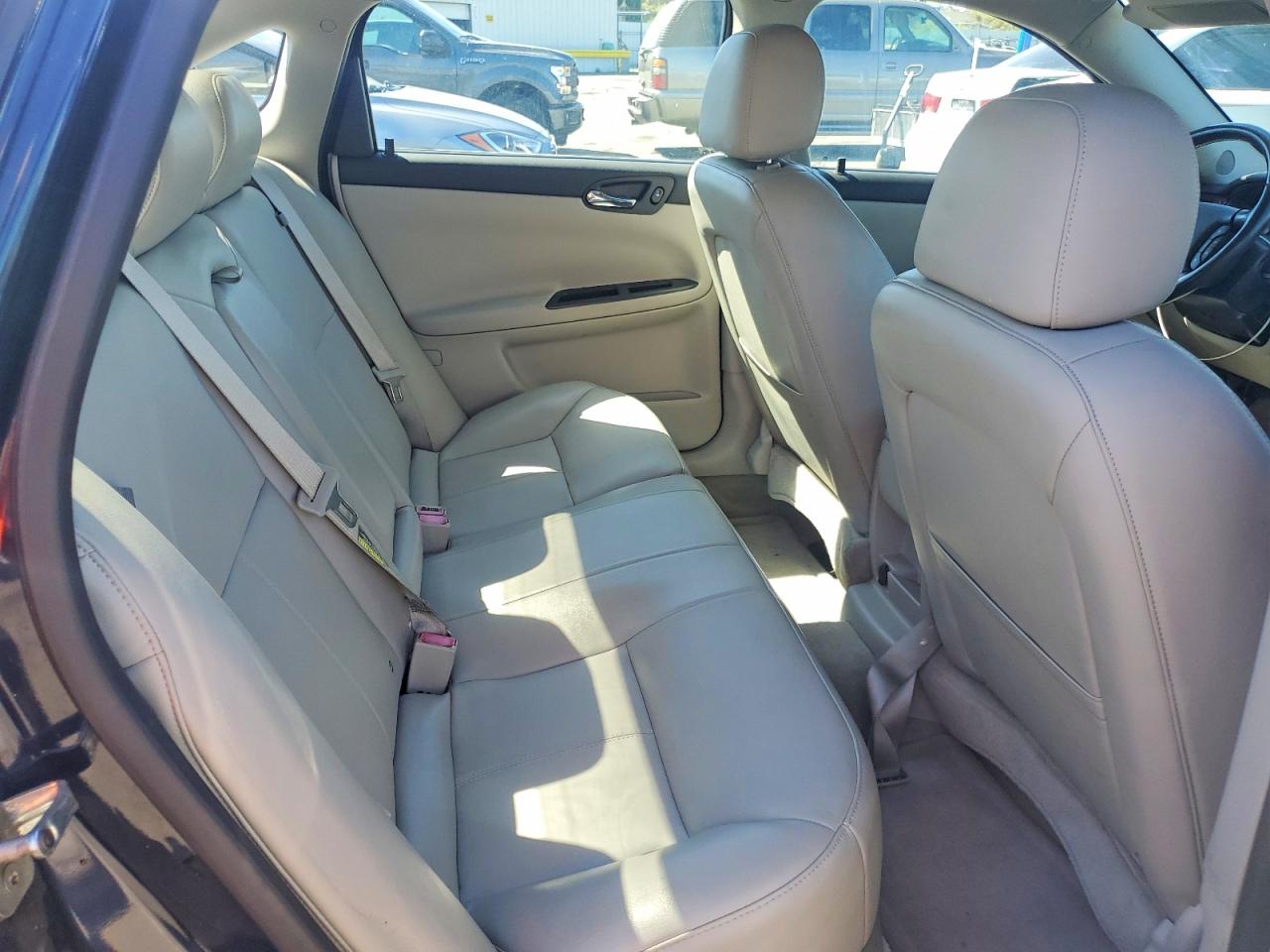 2007 Chevrolet Impala Lt Blue vin: 2G1WC58R579255706