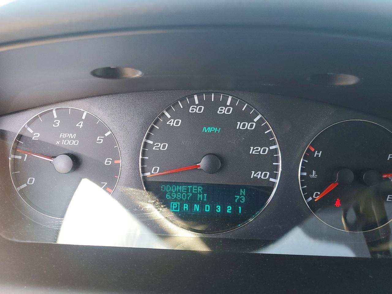 2007 Chevrolet Impala Lt Blue vin: 2G1WC58R579255706