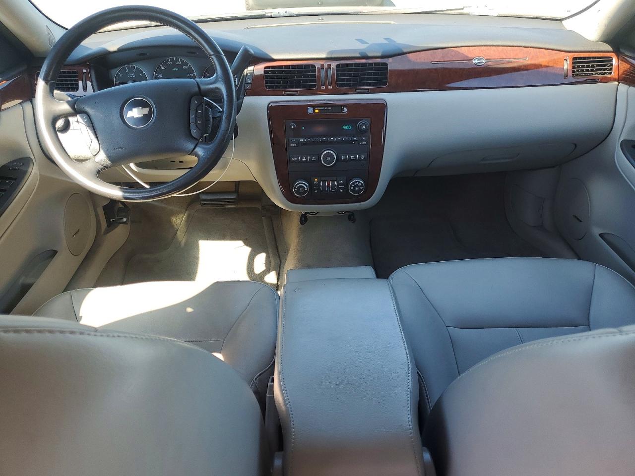 2007 Chevrolet Impala Lt Blue vin: 2G1WC58R579255706