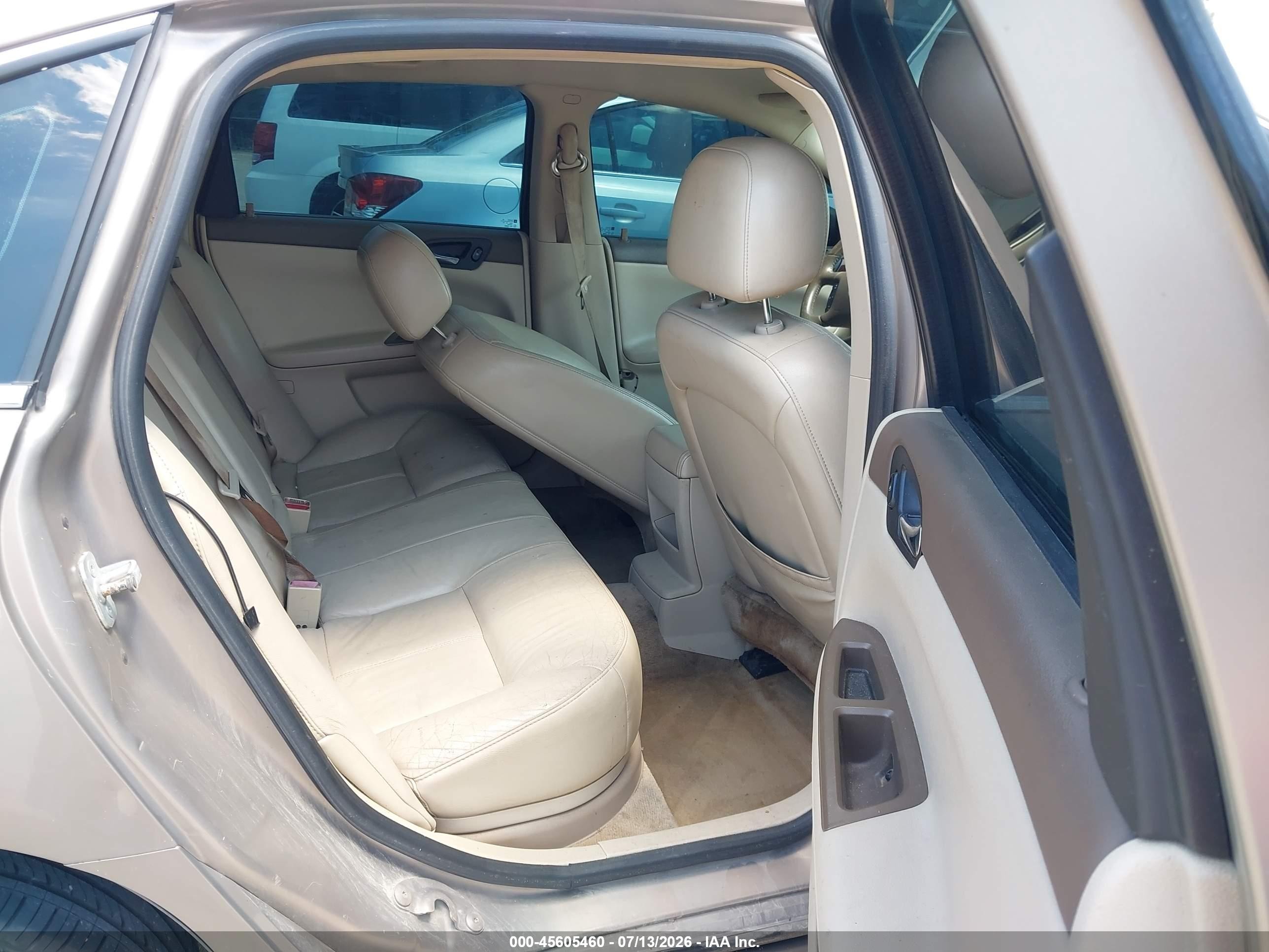 2007 Chevrolet Impala 3.9l Lt Gold vin: 2G1WC58R679102476