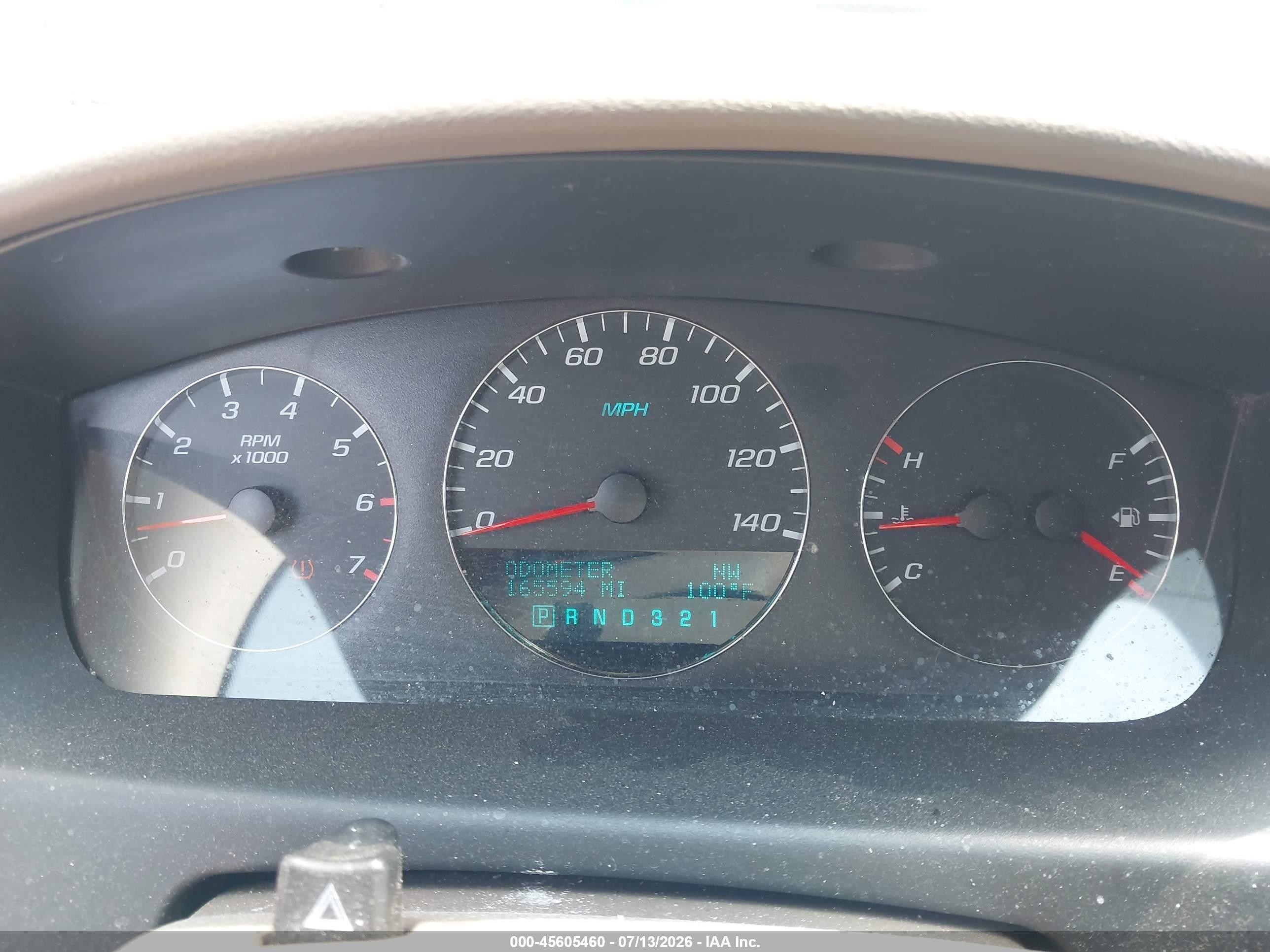2007 Chevrolet Impala 3.9l Lt Gold vin: 2G1WC58R679102476