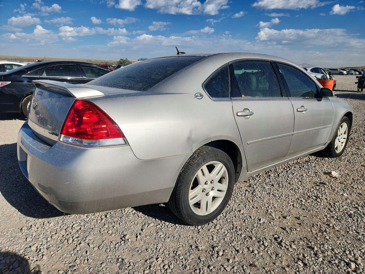 2007 Chevrolet Impala Lt Silver vin: 2G1WC58R679330641