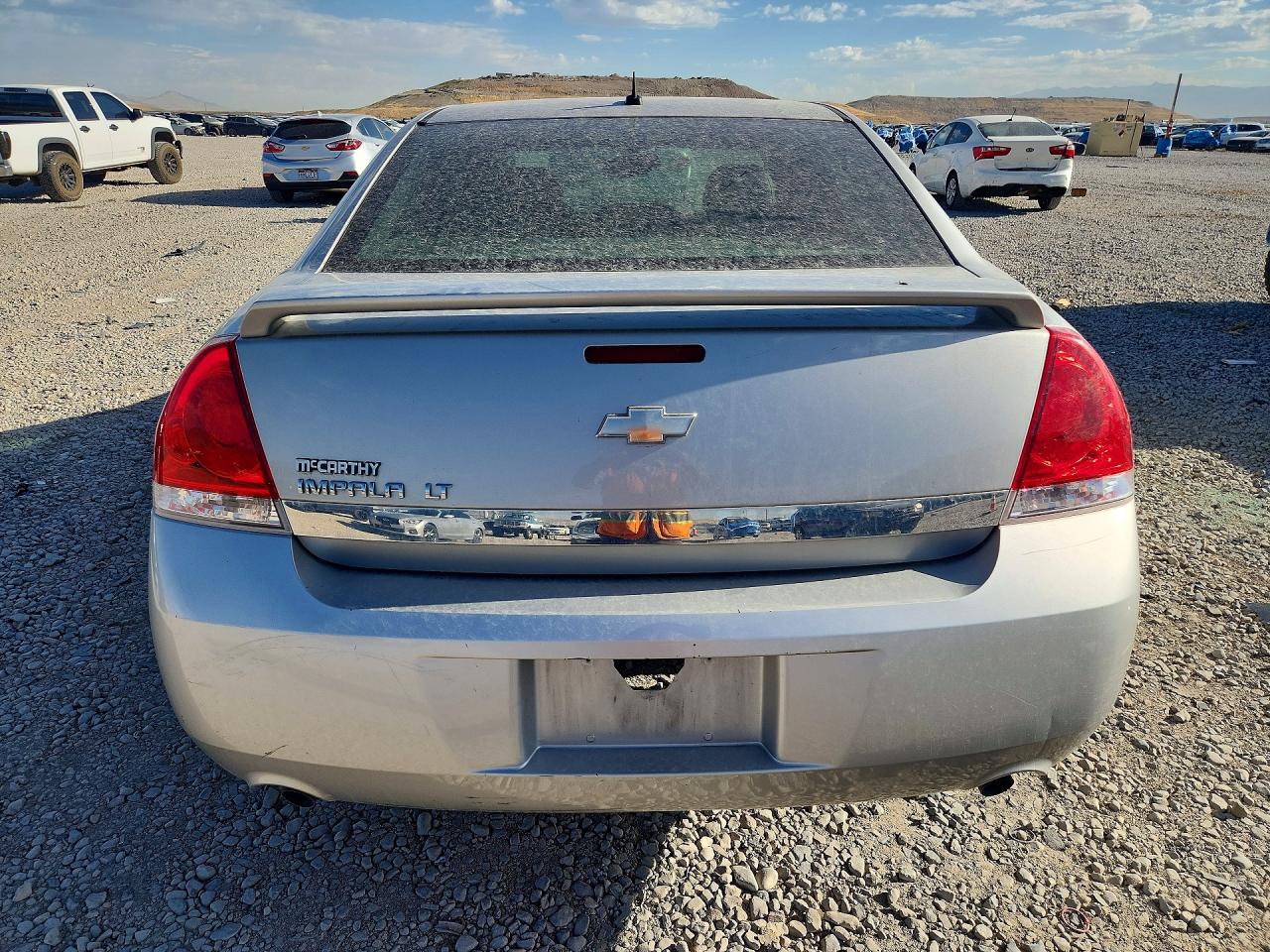2007 Chevrolet Impala Lt Silver vin: 2G1WC58R679330641