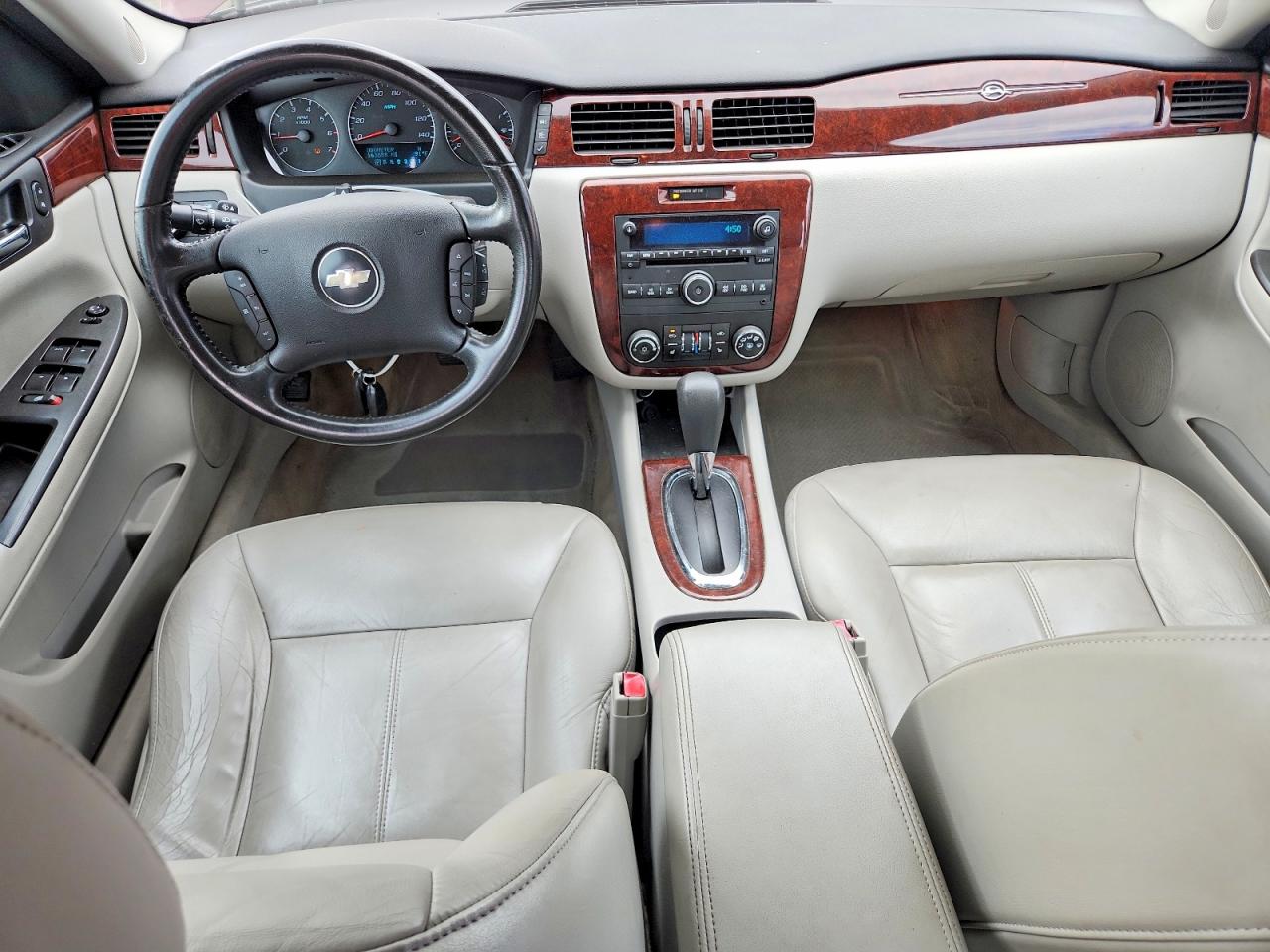 2007 Chevrolet Impala Lt Бордовый vin: 2G1WC58R779279022