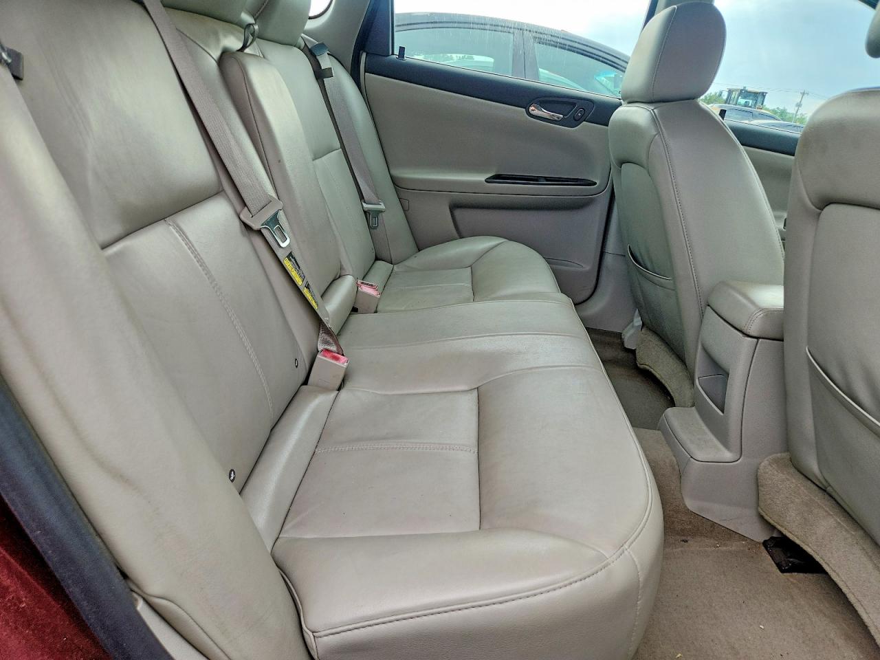 2007 Chevrolet Impala Lt Бордовый vin: 2G1WC58R779279022