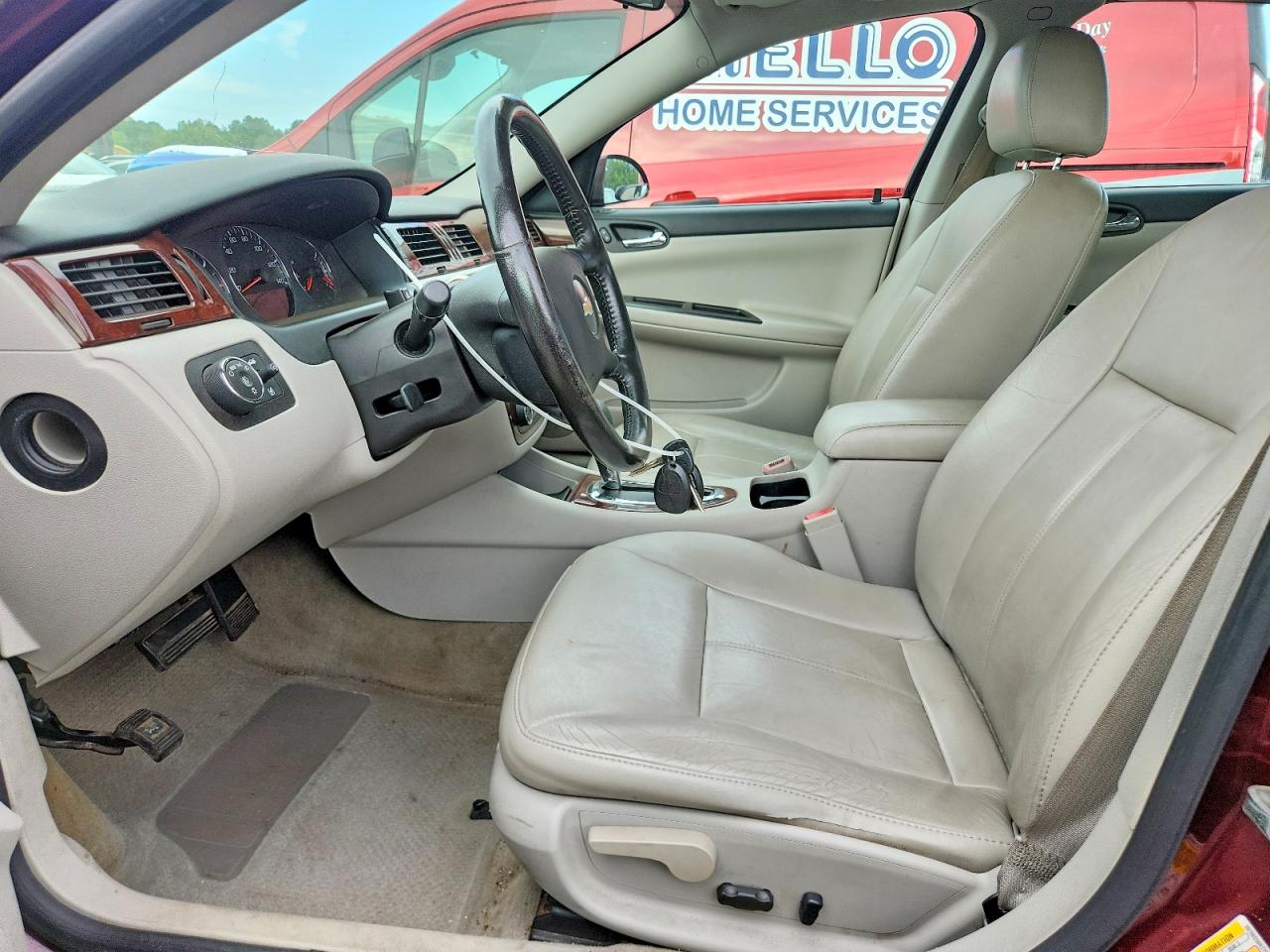 2007 Chevrolet Impala Lt Бордовый vin: 2G1WC58R779279022