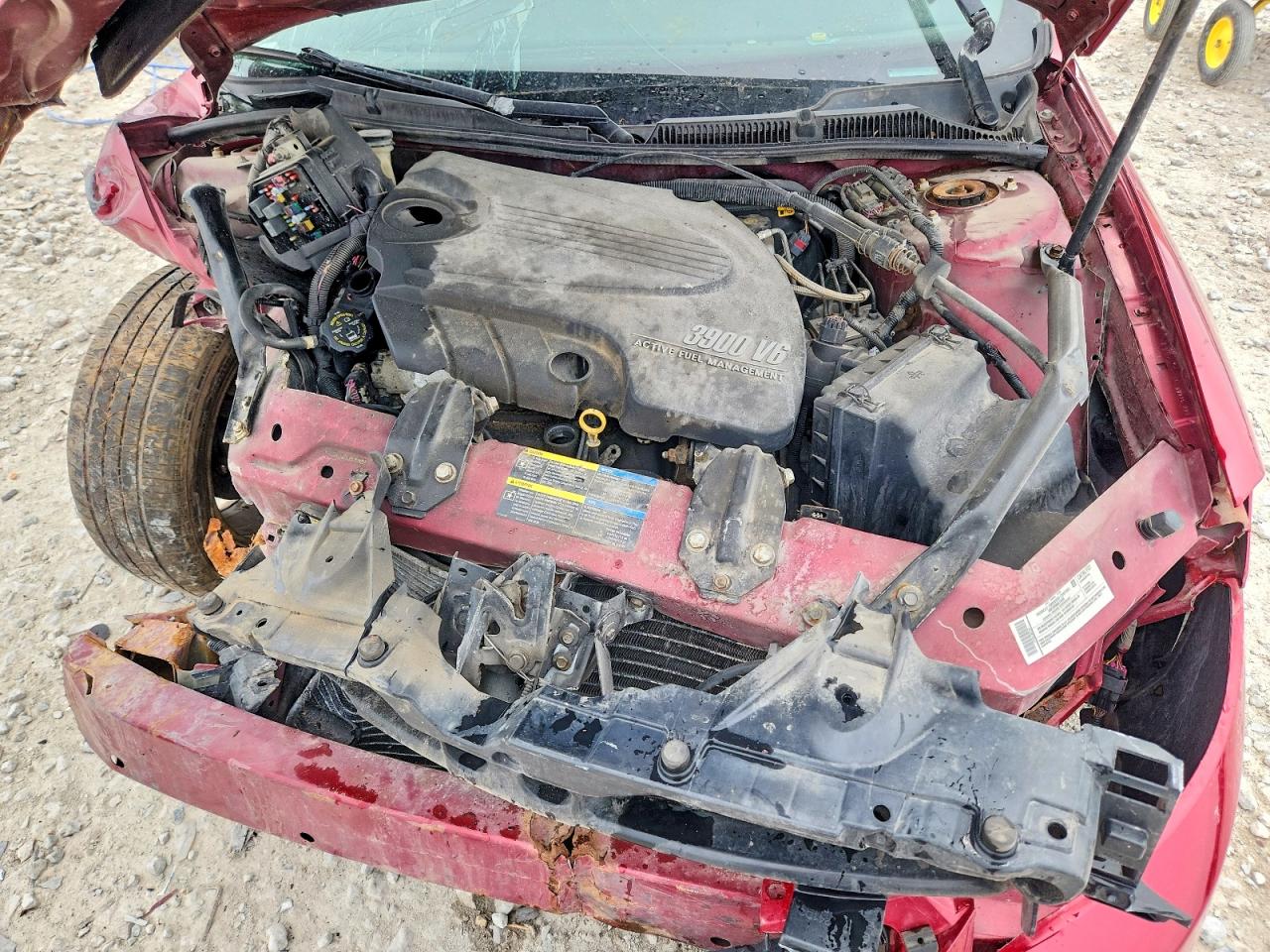 2007 Chevrolet Impala Lt Red vin: 2G1WC58R779312519