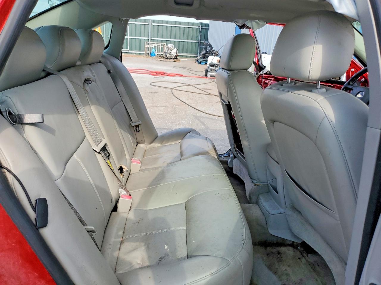 2007 Chevrolet Impala Lt Красный vin: 2G1WC58R879321343
