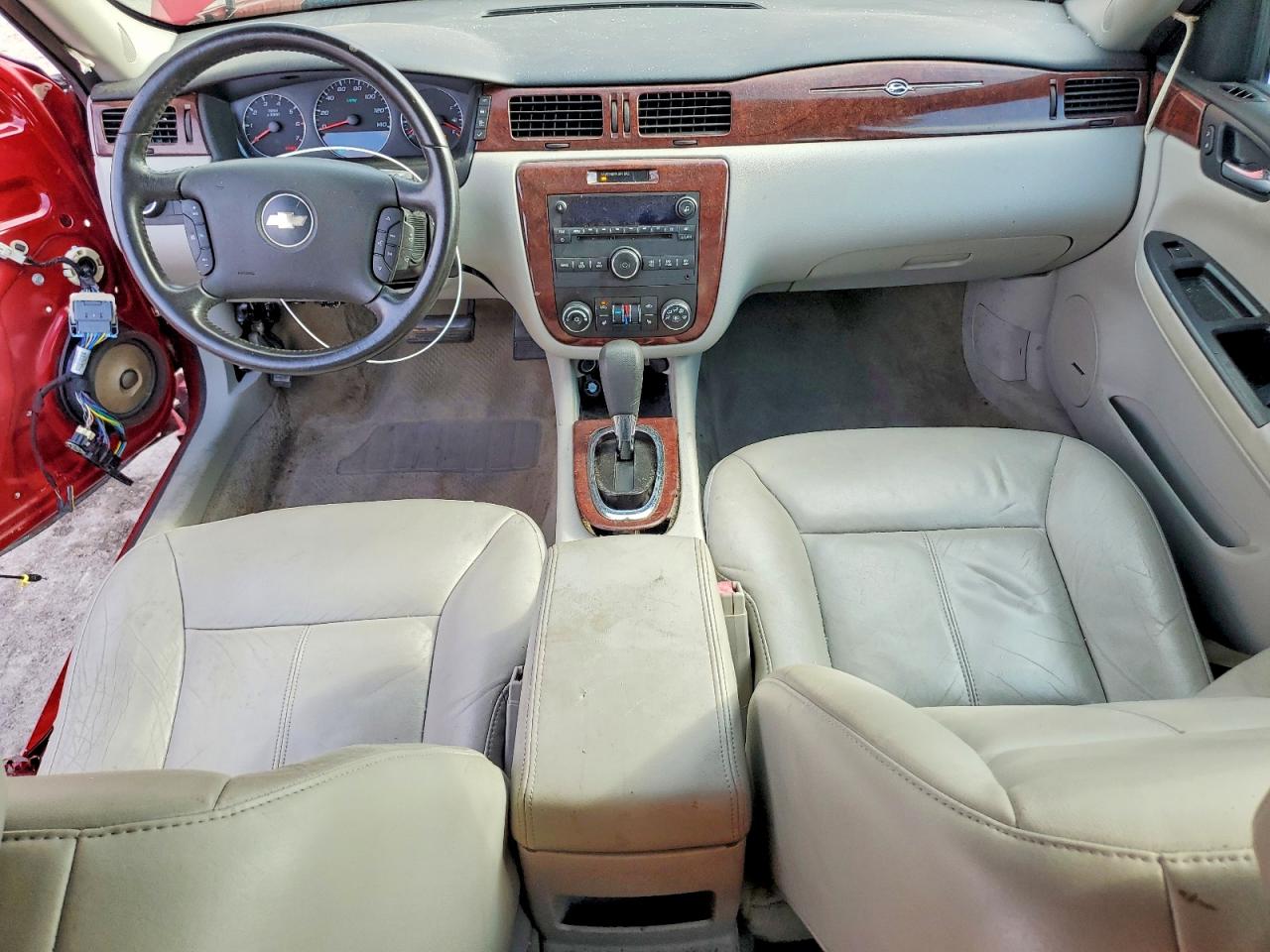 2007 Chevrolet Impala Lt Красный vin: 2G1WC58R879321343