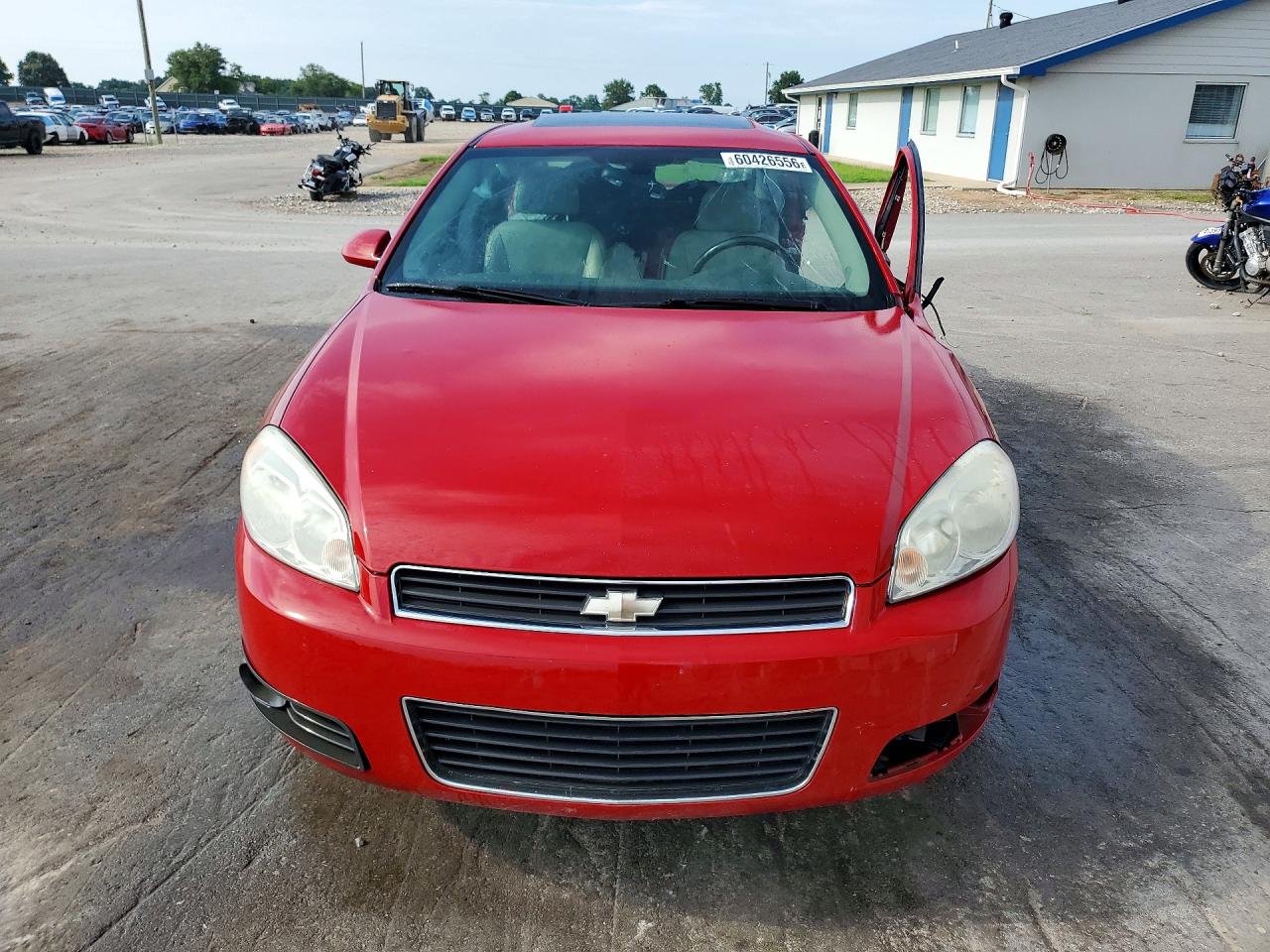 2007 Chevrolet Impala Lt Красный vin: 2G1WC58R879321343