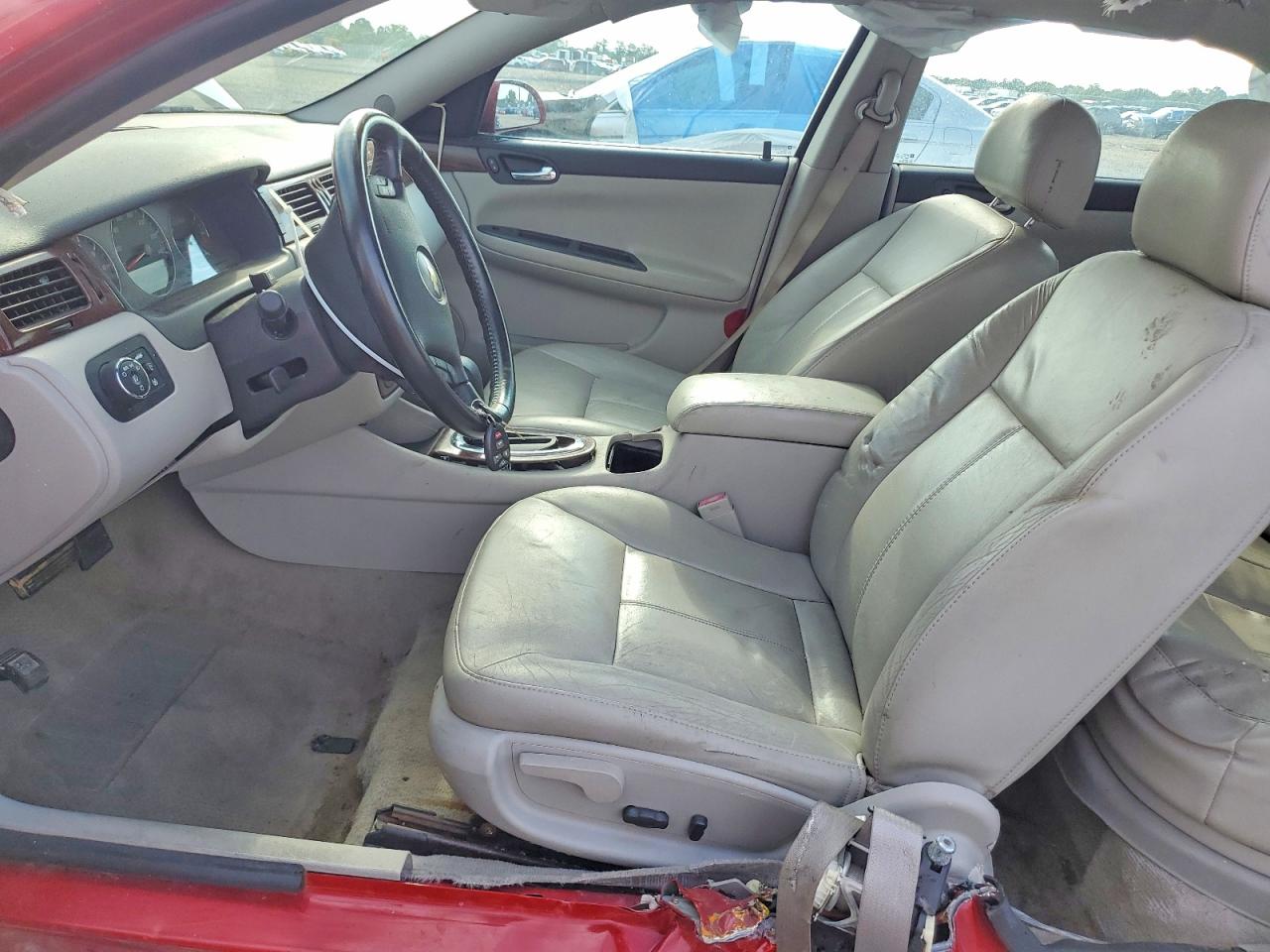 2007 Chevrolet Impala Lt Красный vin: 2G1WC58R879321343
