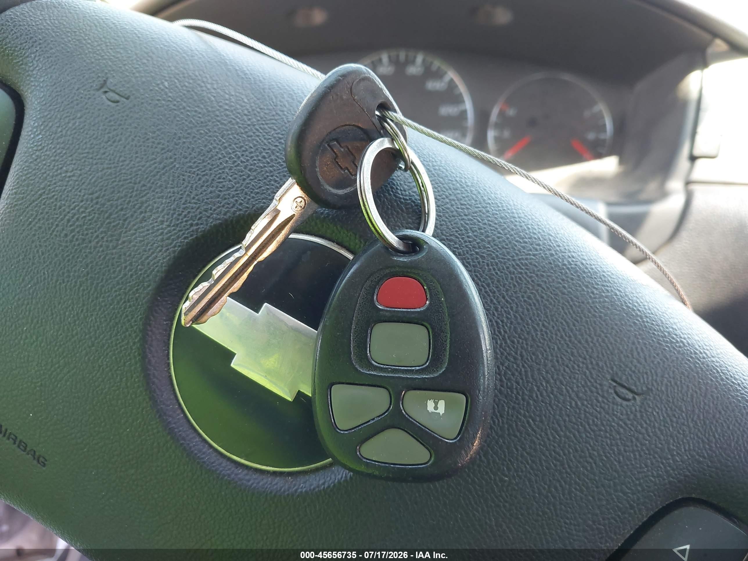 2007 Chevrolet Impala 3.9l Lt Серебряный vin: 2G1WC58R979120745