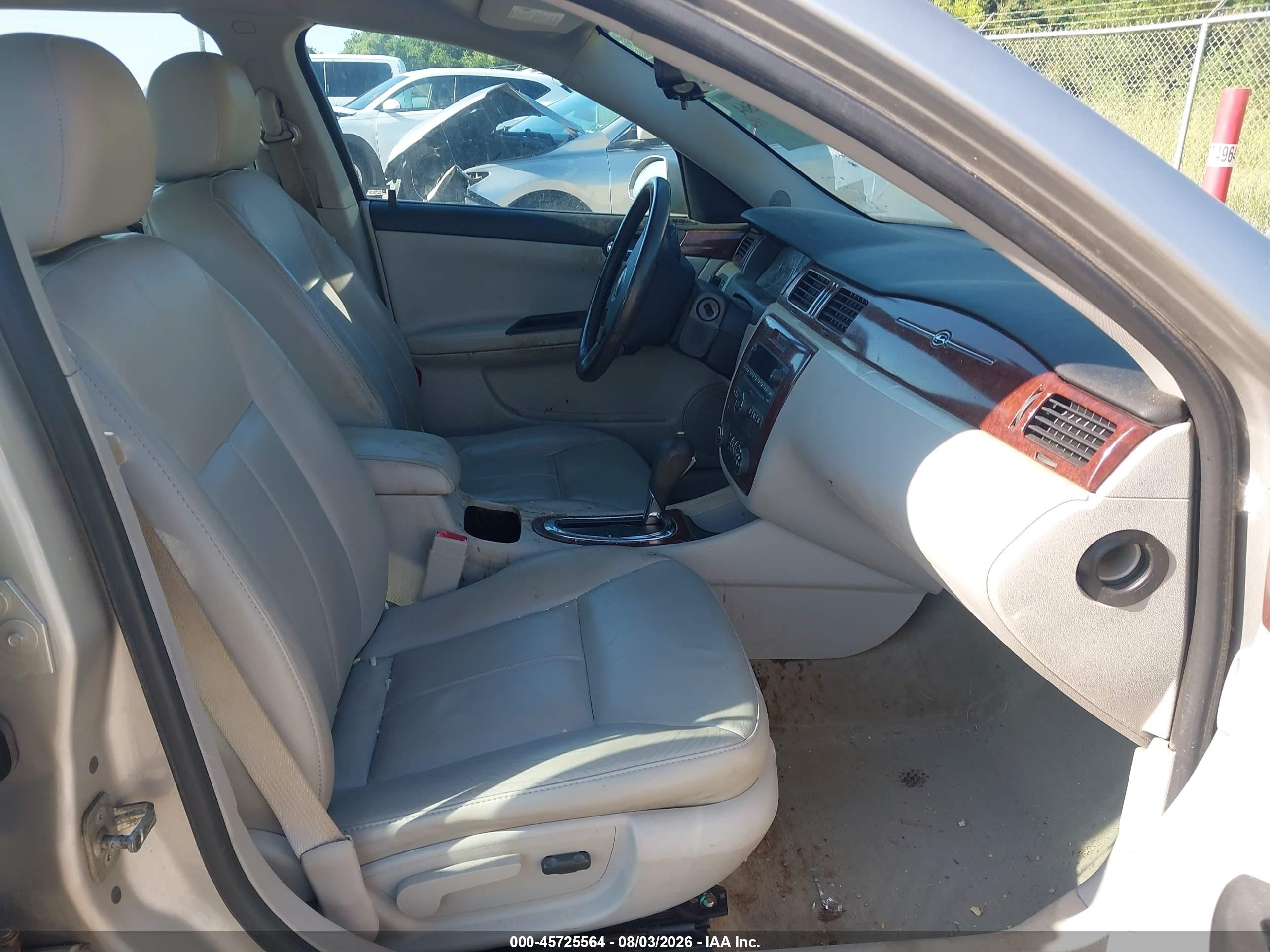 2007 Chevrolet Impala 3.9l Lt Silver vin: 2G1WC58R979326583