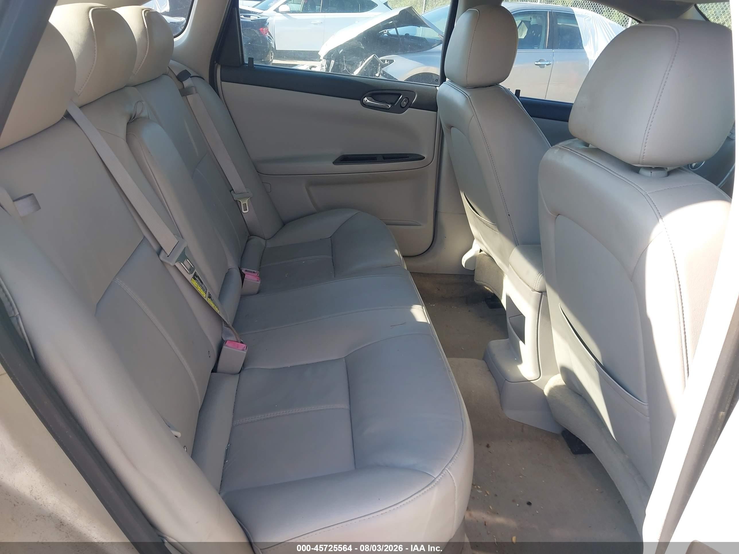 2007 Chevrolet Impala 3.9l Lt Silver vin: 2G1WC58R979326583