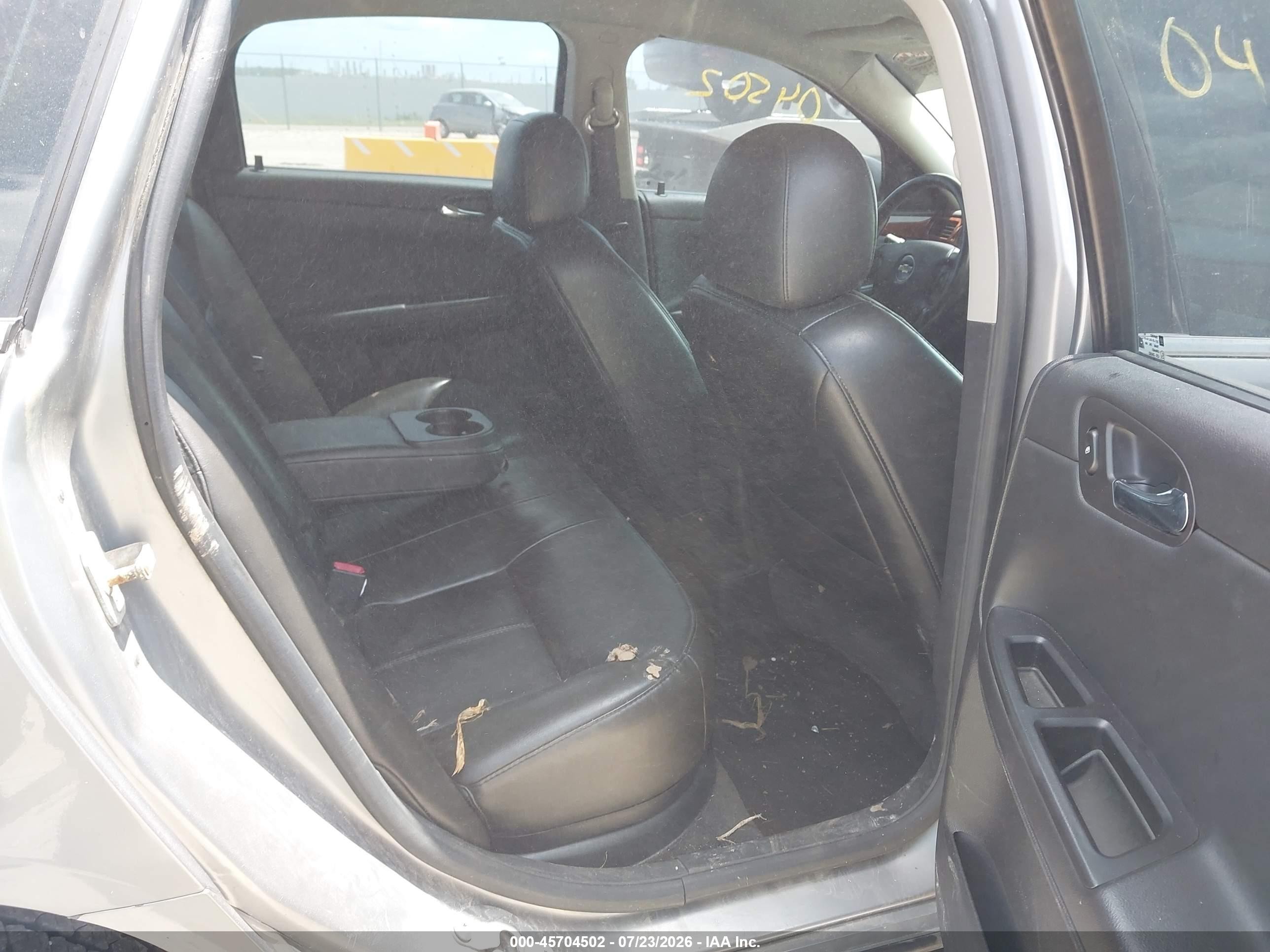 2007 Chevrolet Impala 3.9l Lt Gray vin: 2G1WC58RX79145539