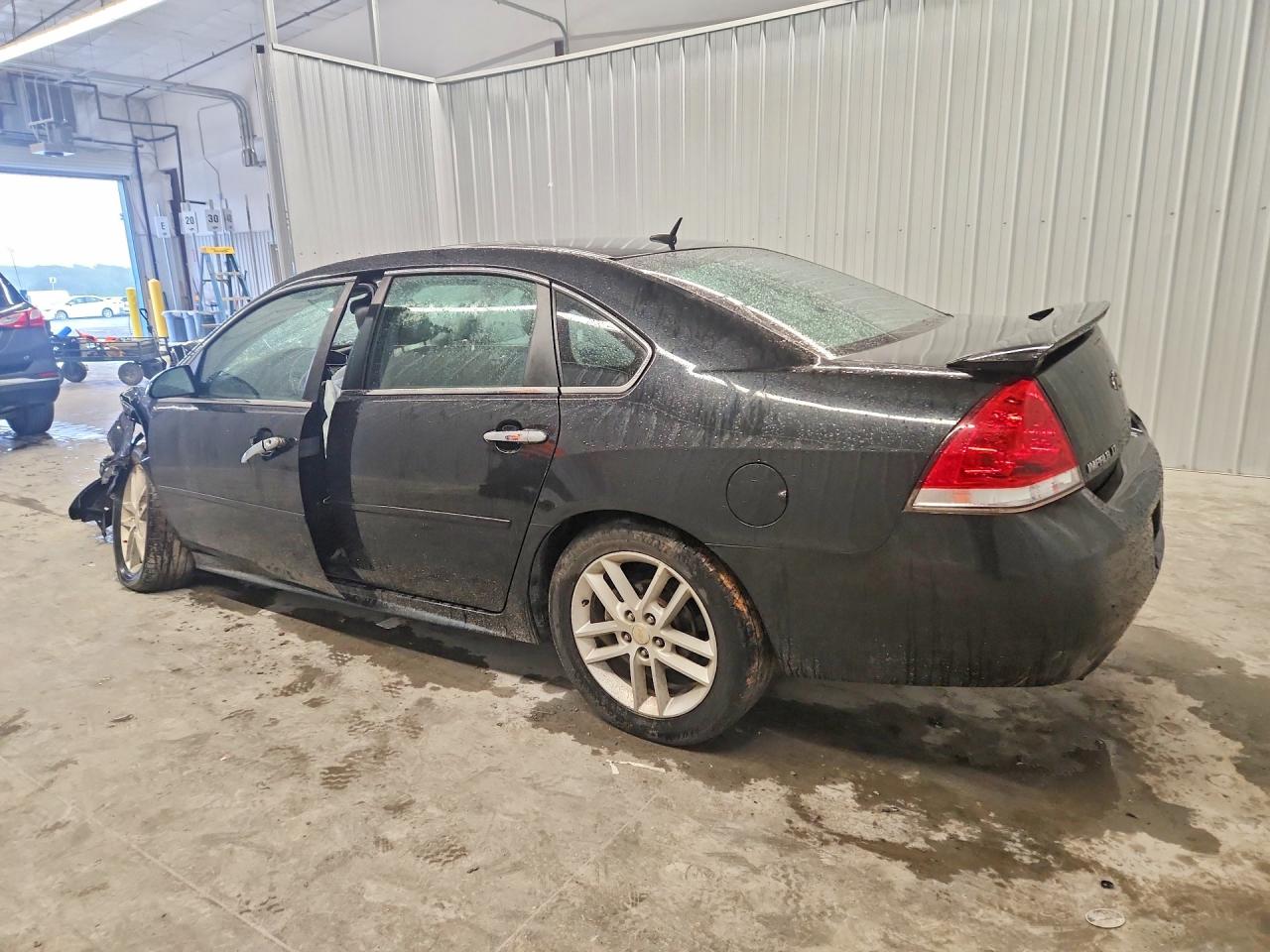 2012 Chevrolet Impala Ltz Черный vin: 2G1WC5E30C1102434